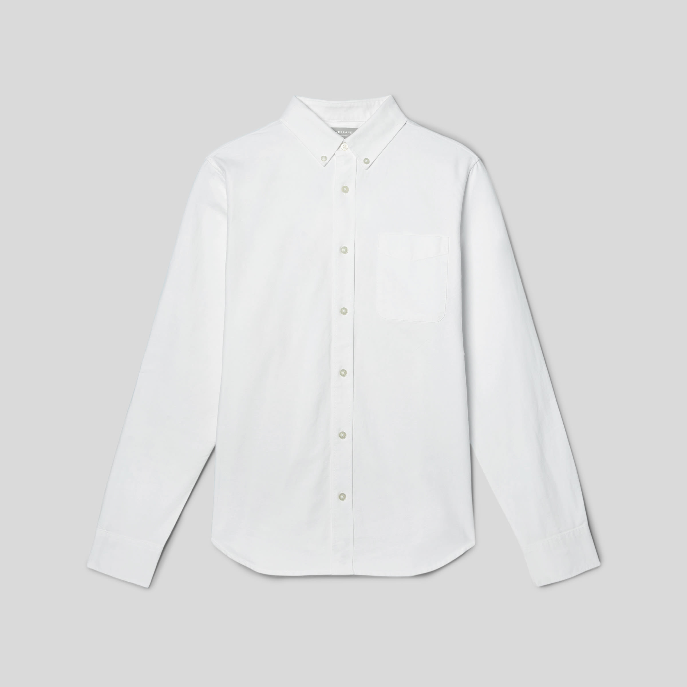 The Organic Oxford Shirt White Everlane