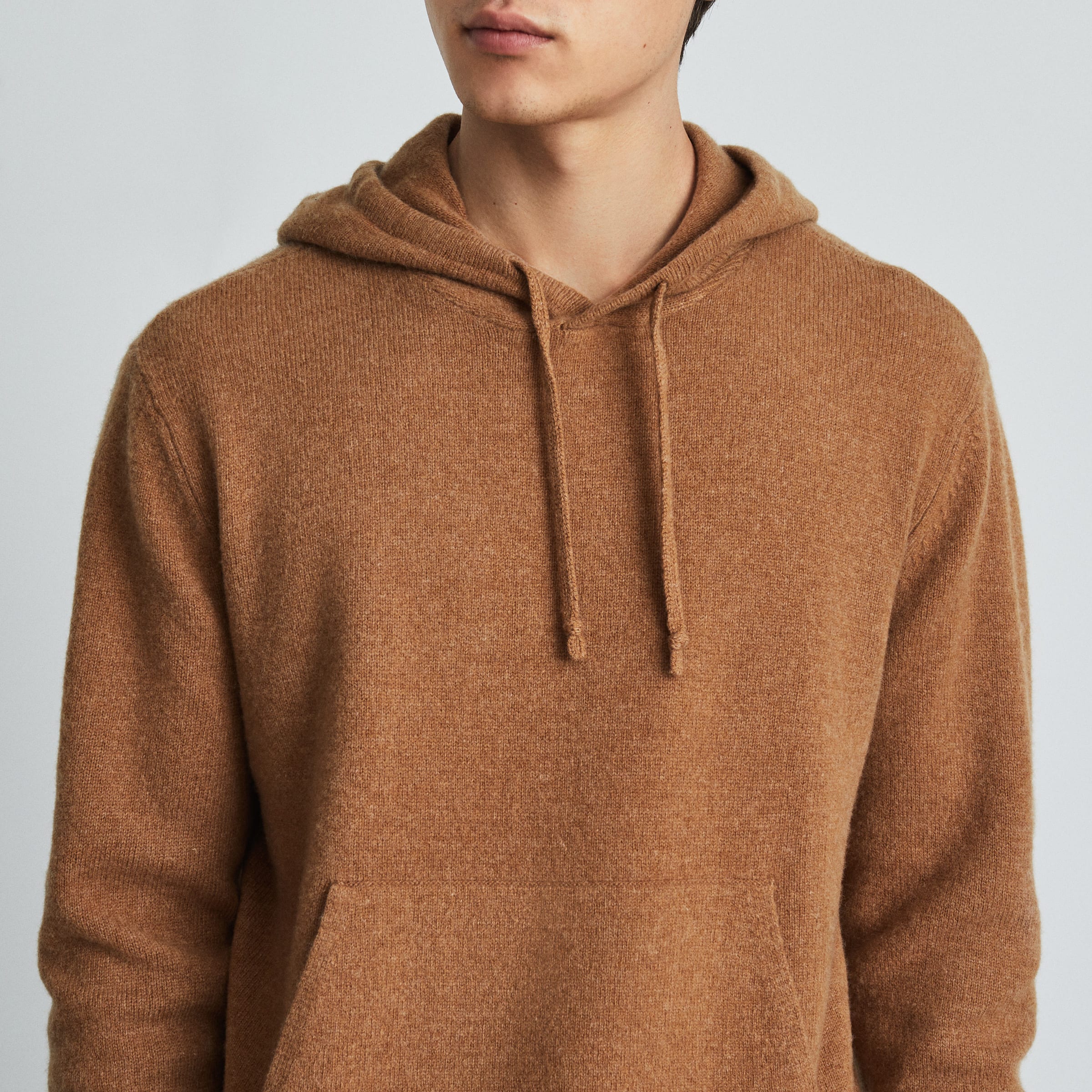 Everlane merino top hoodie