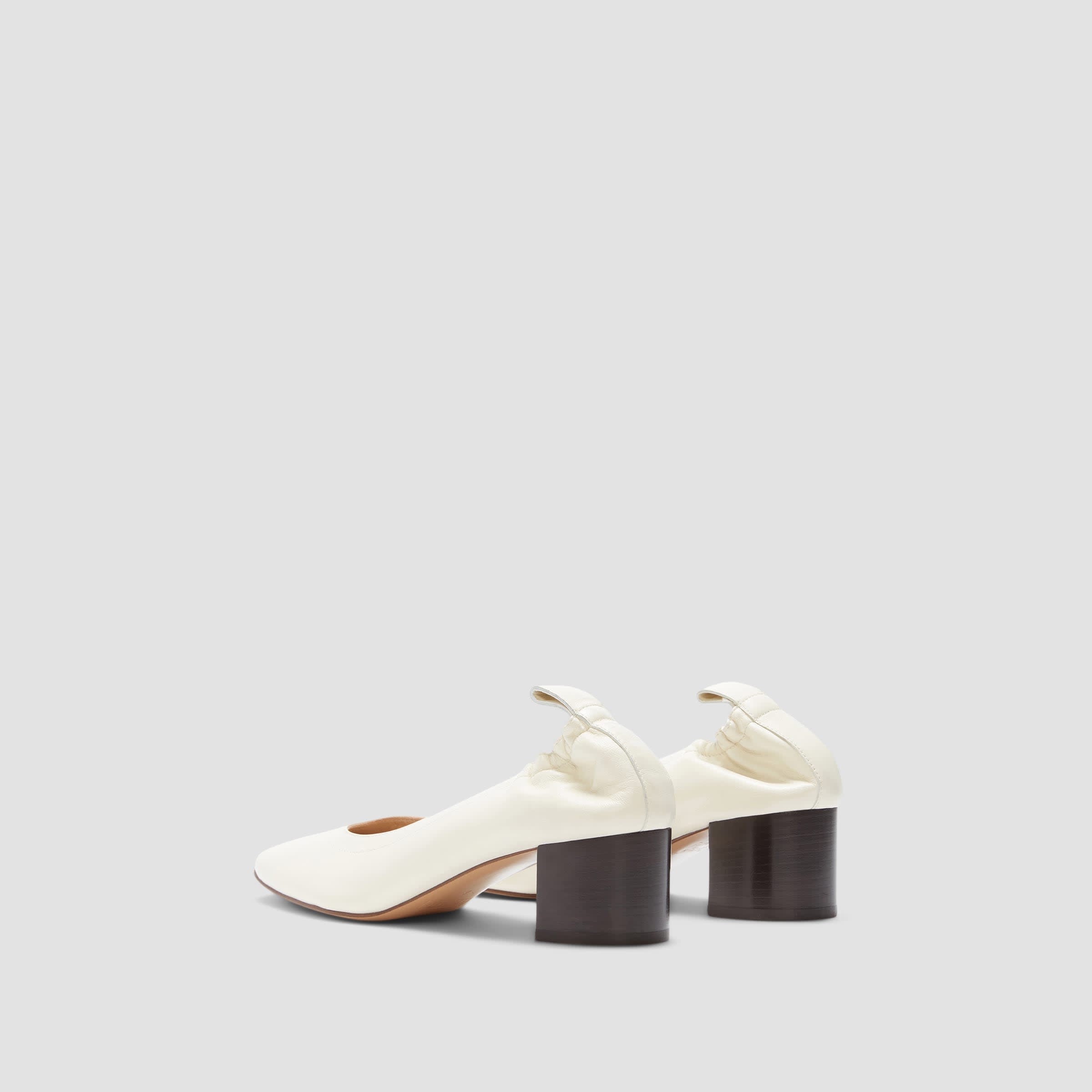 Bone coloured heels on sale