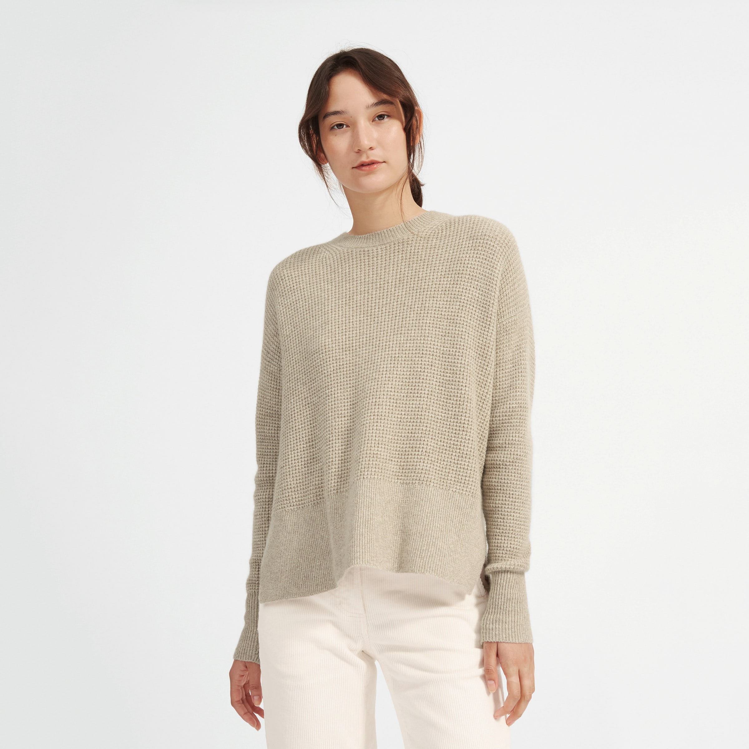 The Cashmere Waffle Square Crew