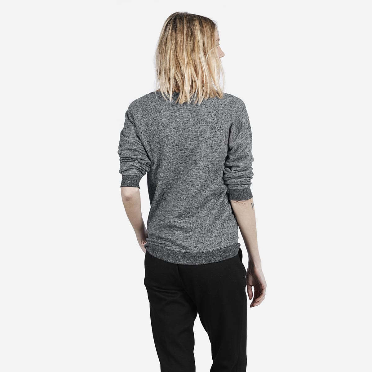 The Crew Sweatshirt Grey Marled – Everlane