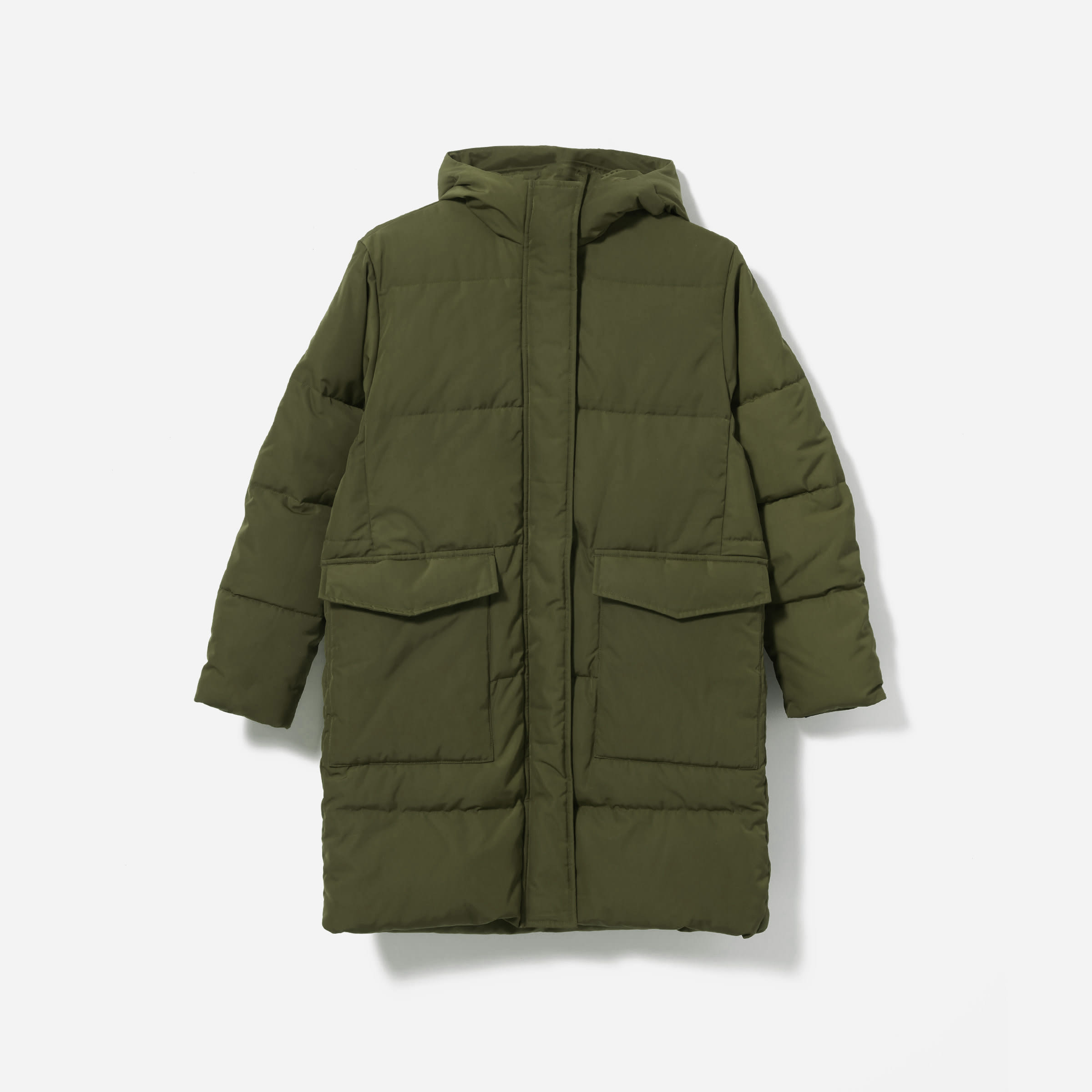 The ReNew Long Puffer Surplus – Everlane
