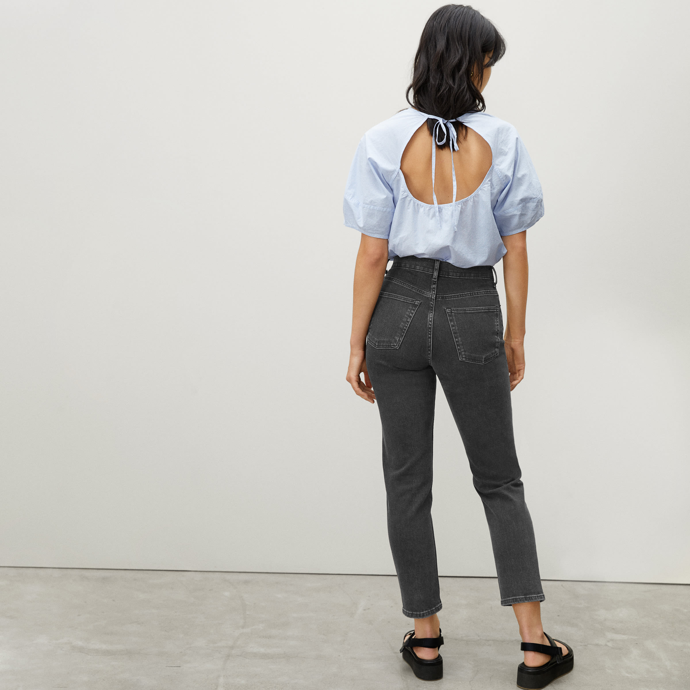 The Japanese Denim Cheeky Jean Bone 