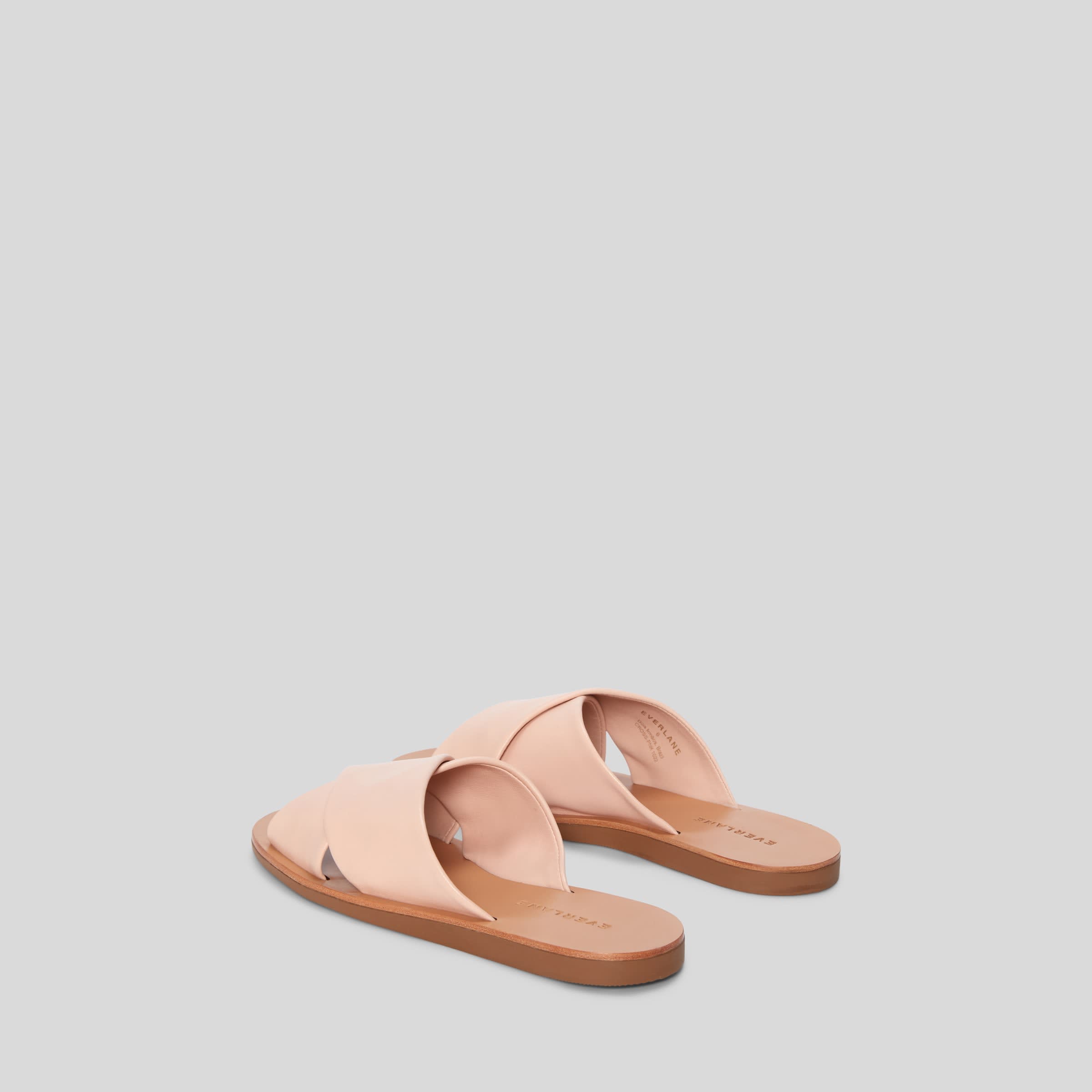 Everlane the new arrivals form crossover sandal