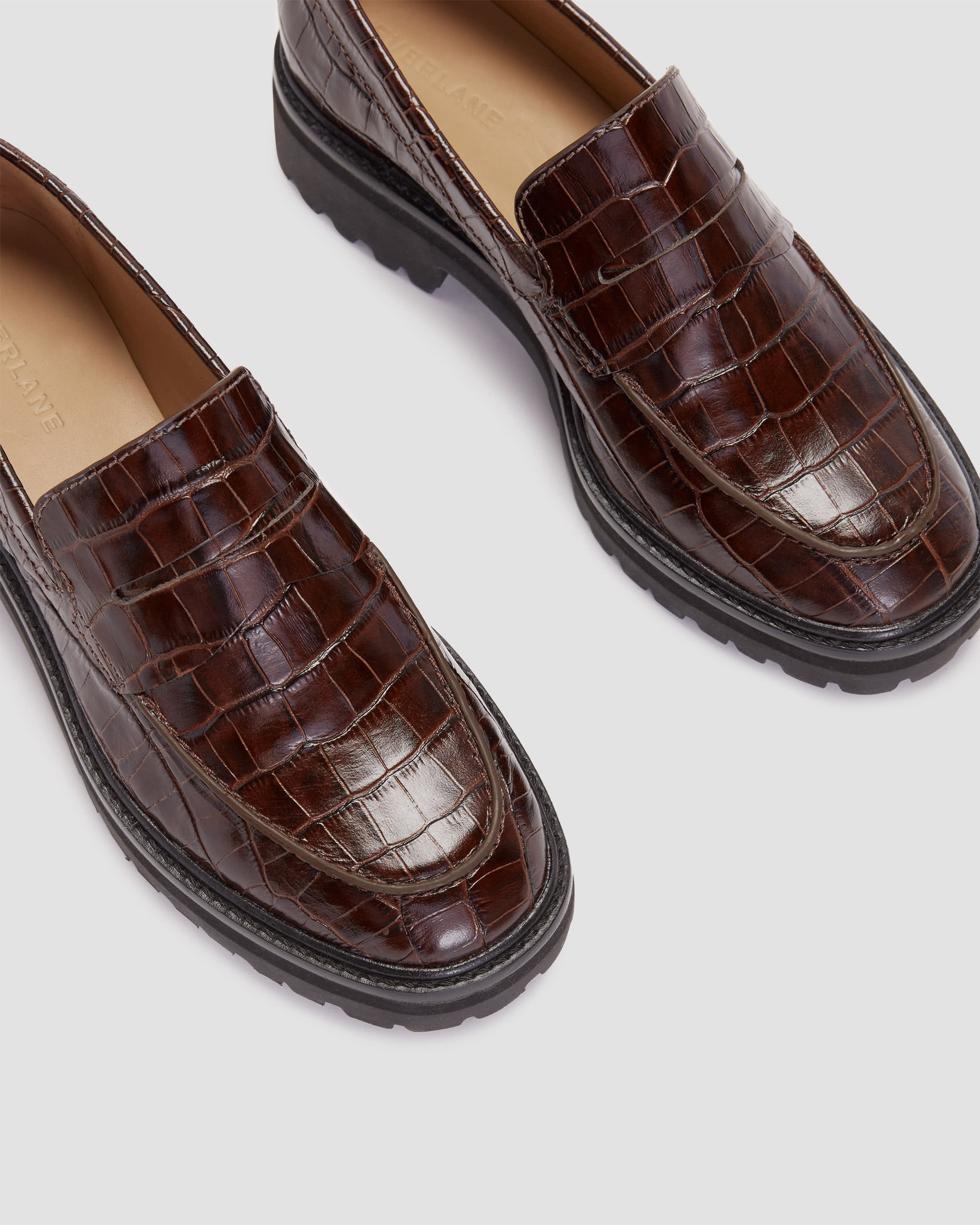 Crocodile loafers clearance womens