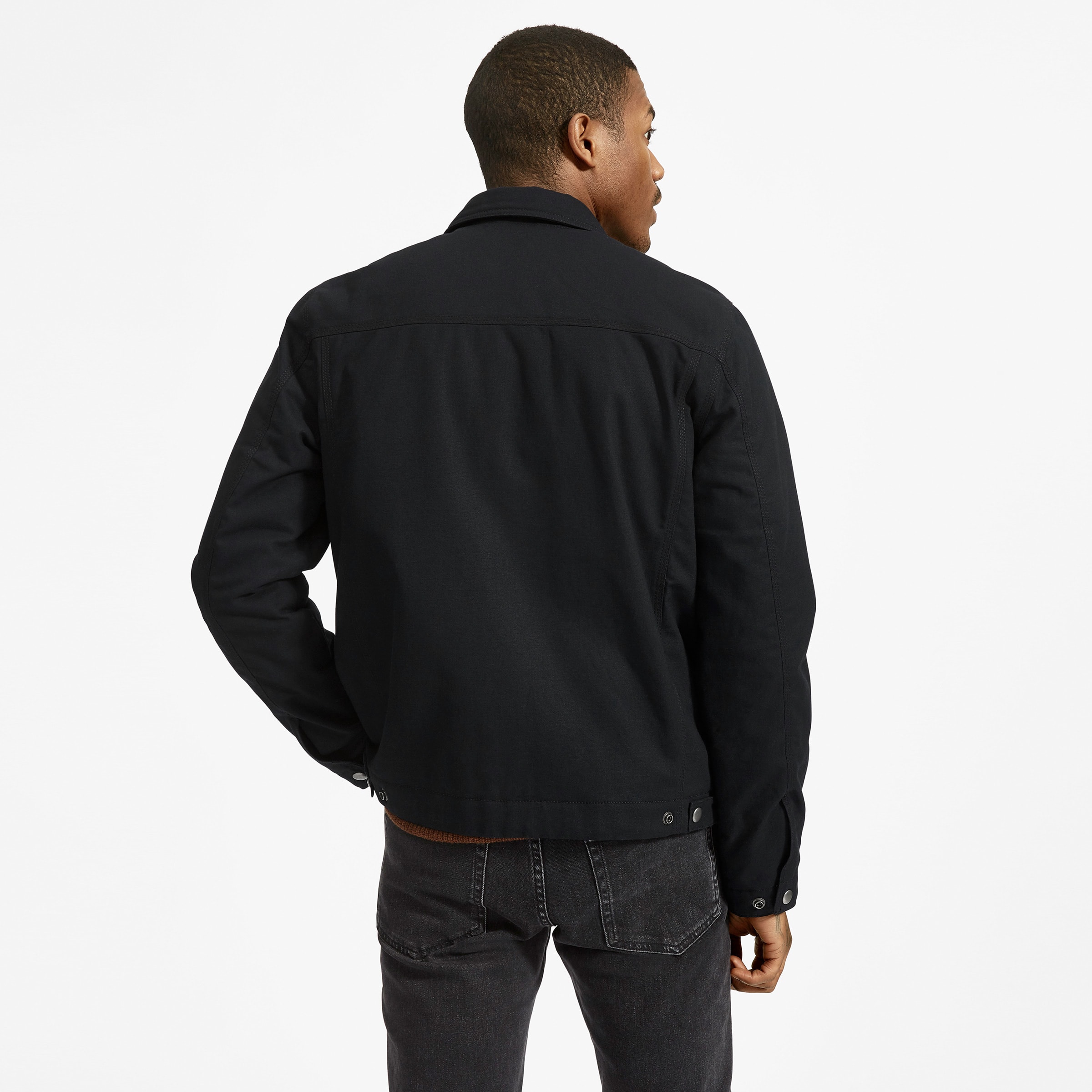 The filled canvas hot sale jacket