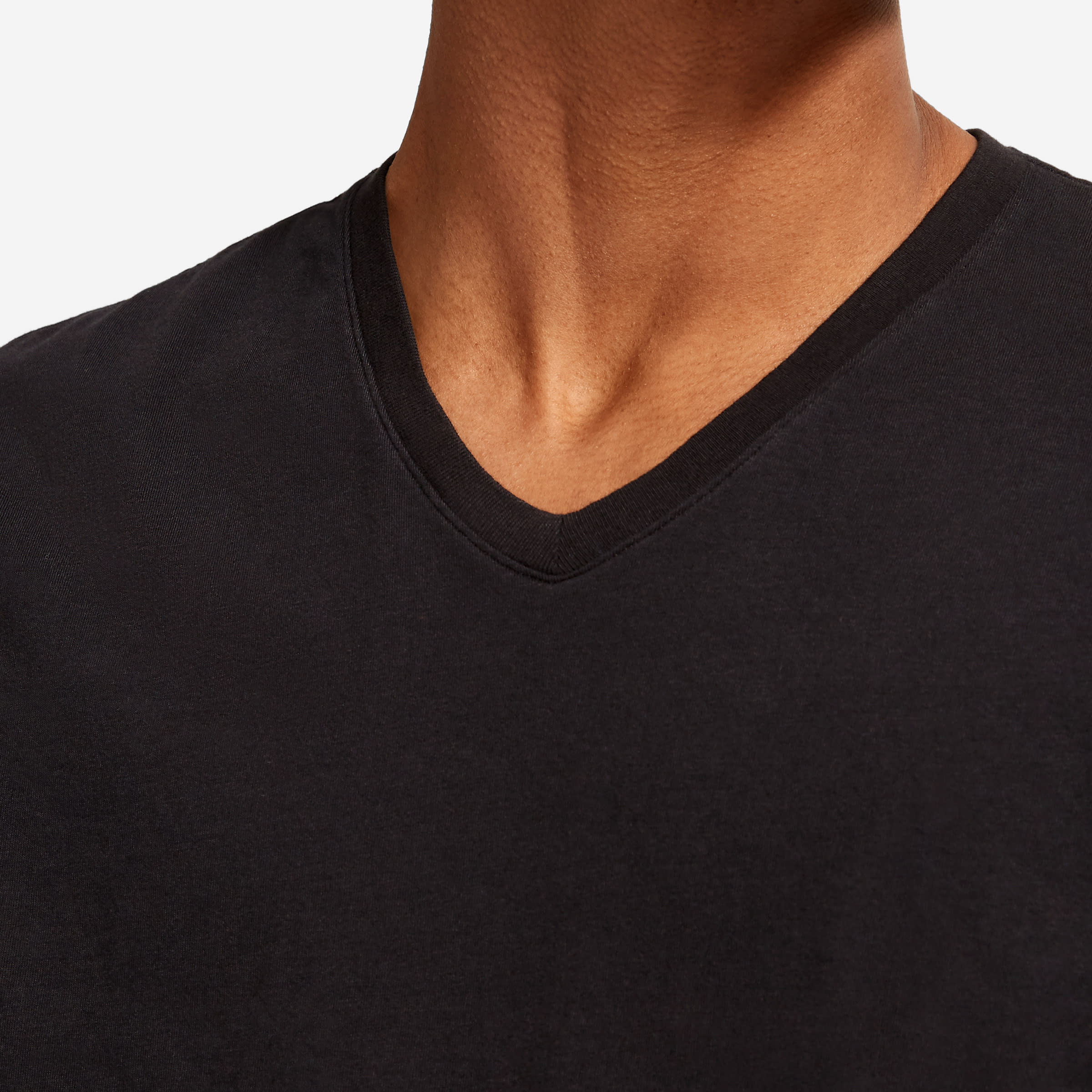 The Organic Cotton V Neck Tee Uniform Everlane