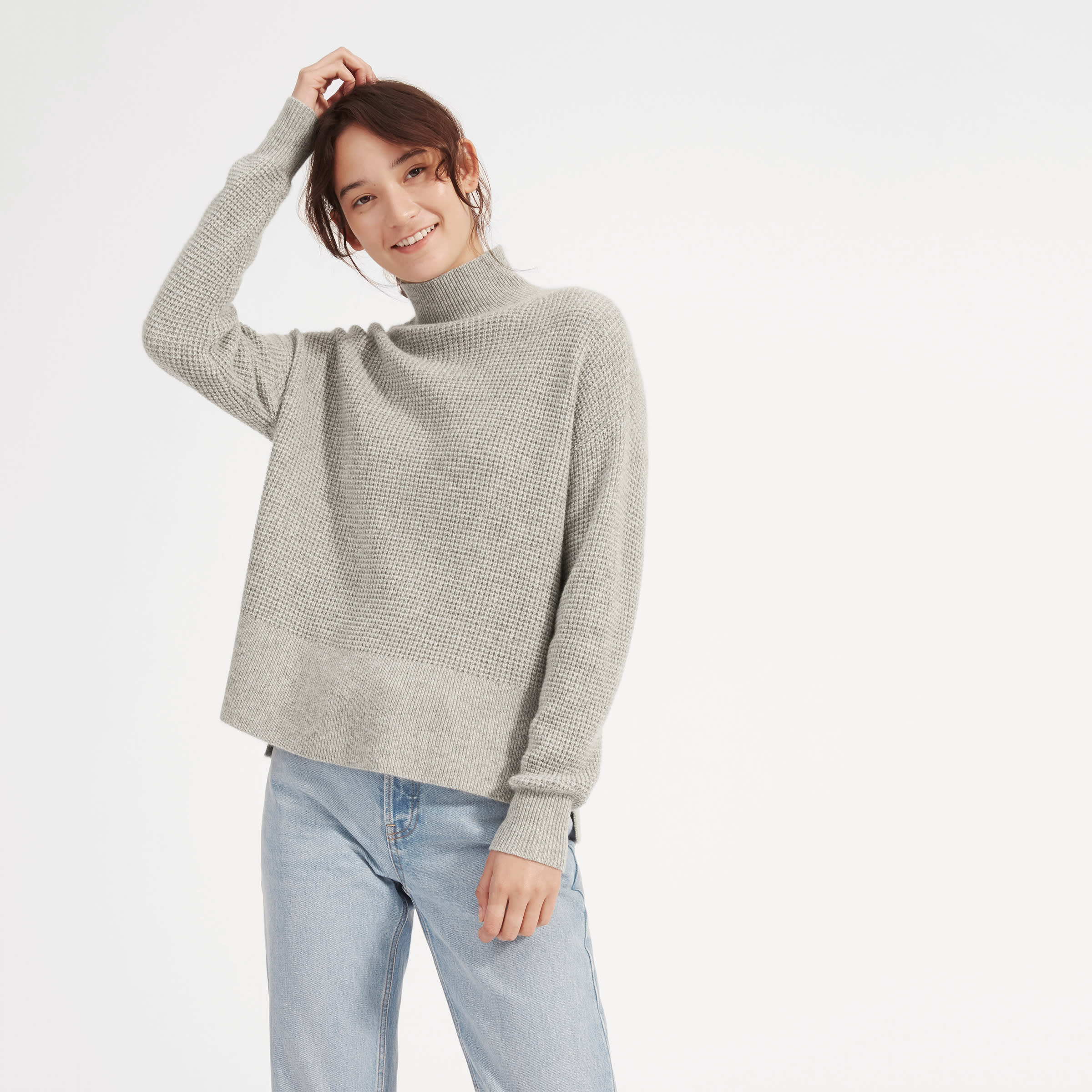 Everlane luxe wool square outlet turtleneck