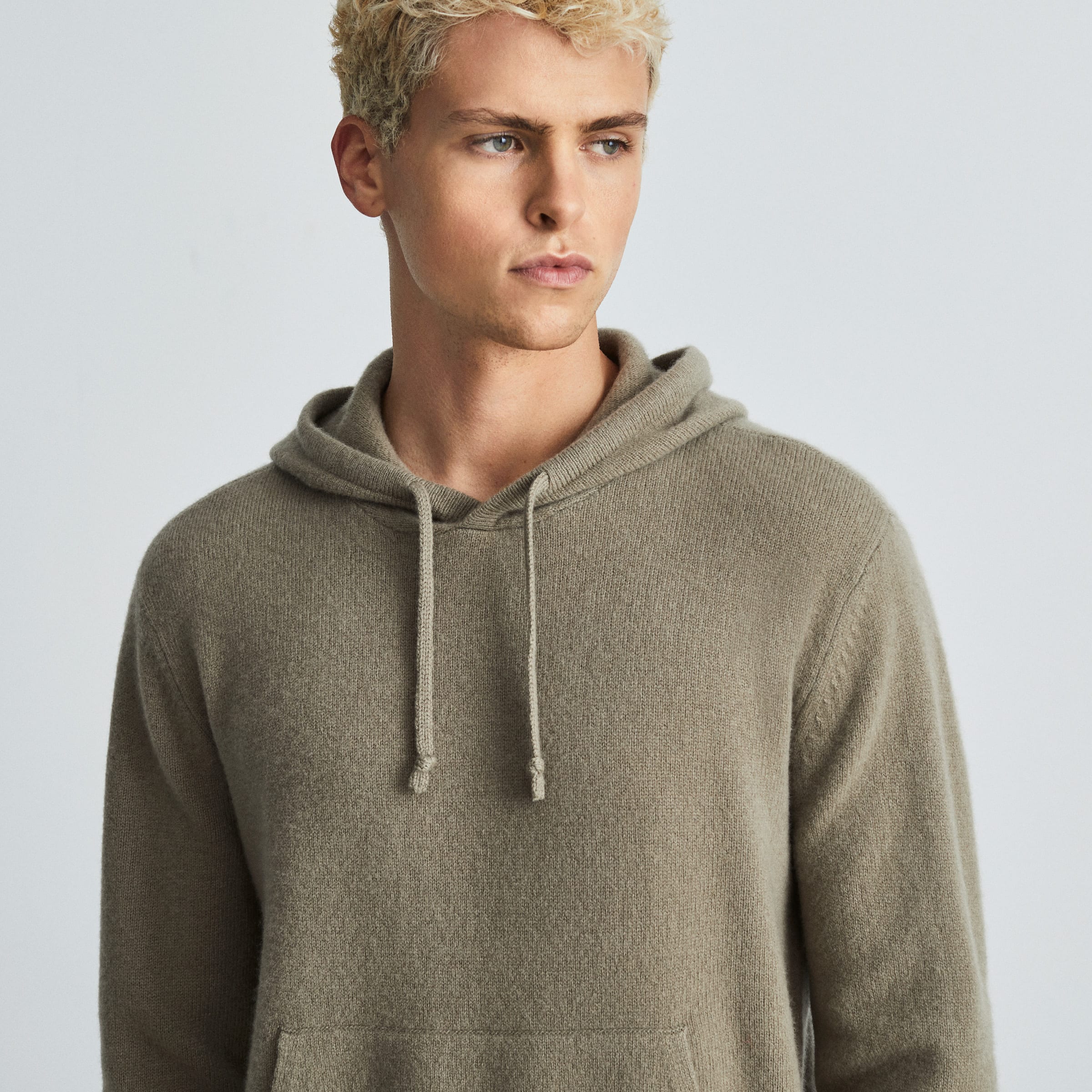 The Felted Merino Hoodie