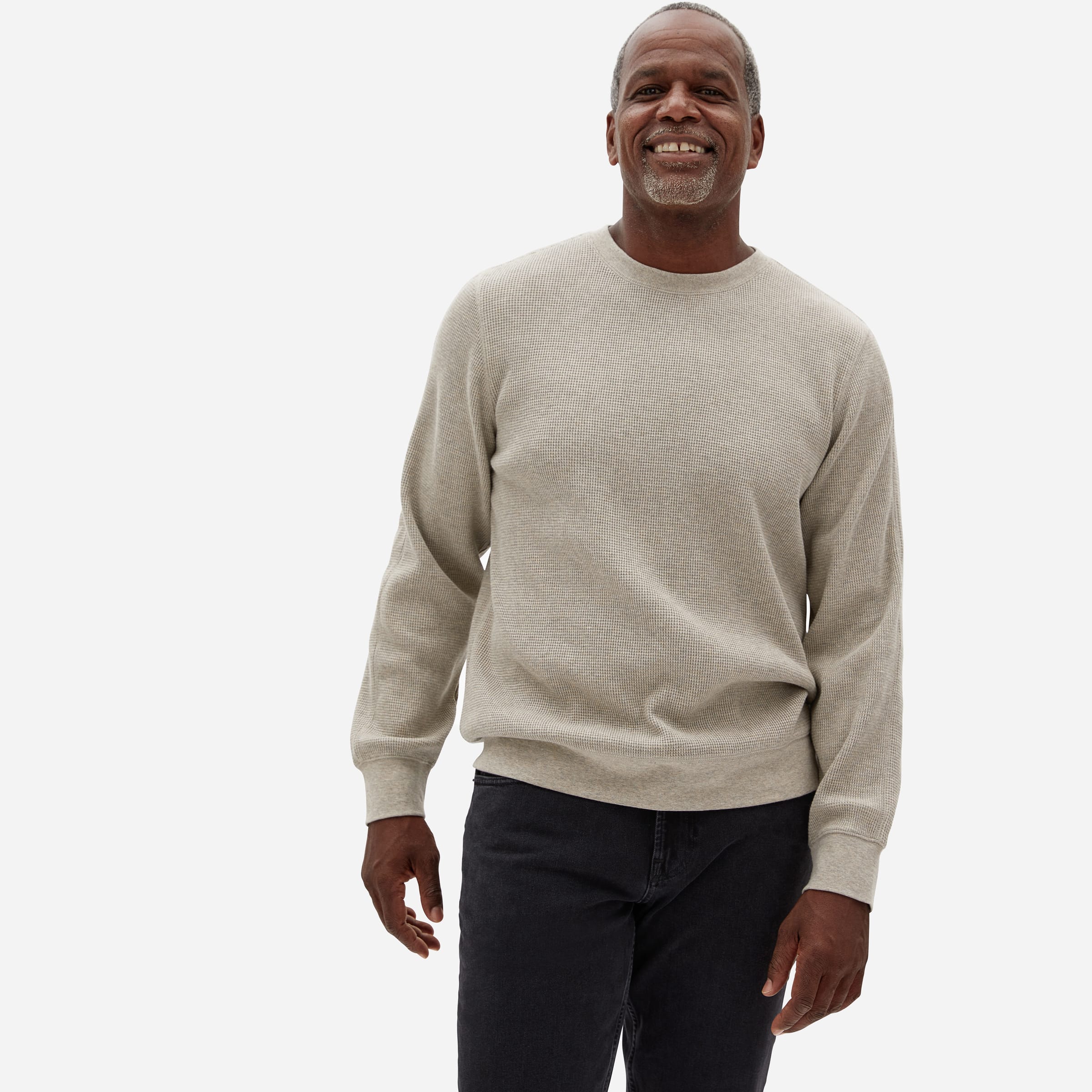 everlane waffle knit