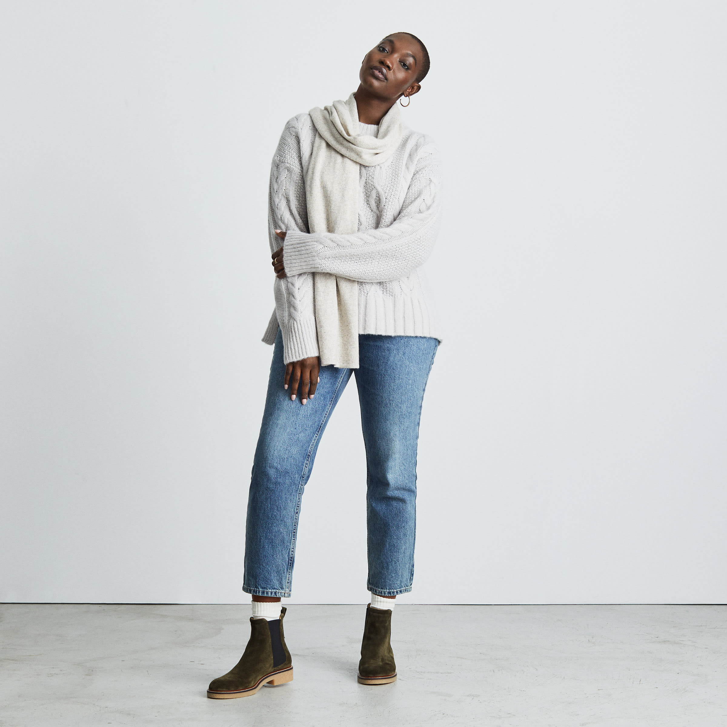 everlane chelsea boot