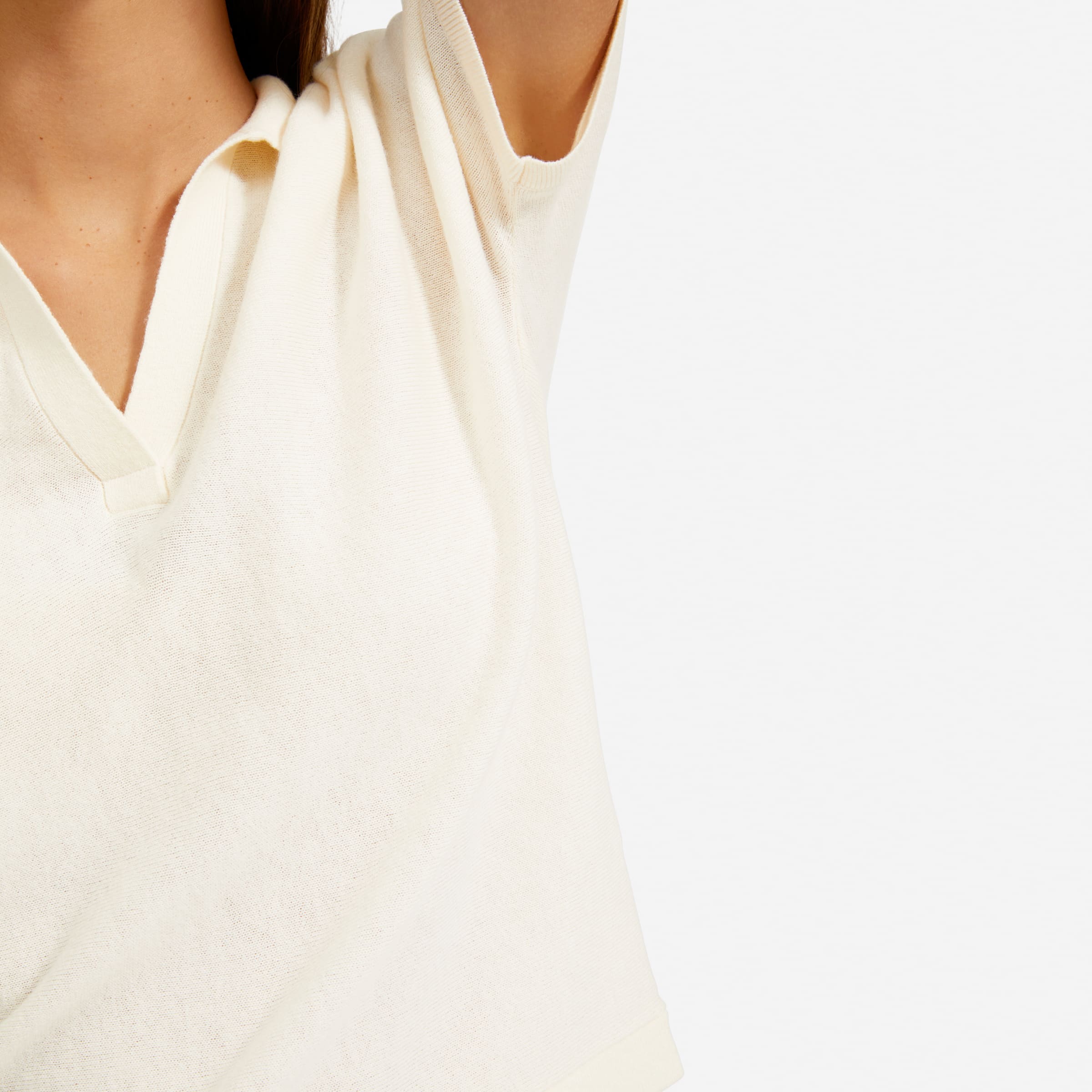 The Cotton Merino Polo Everlane