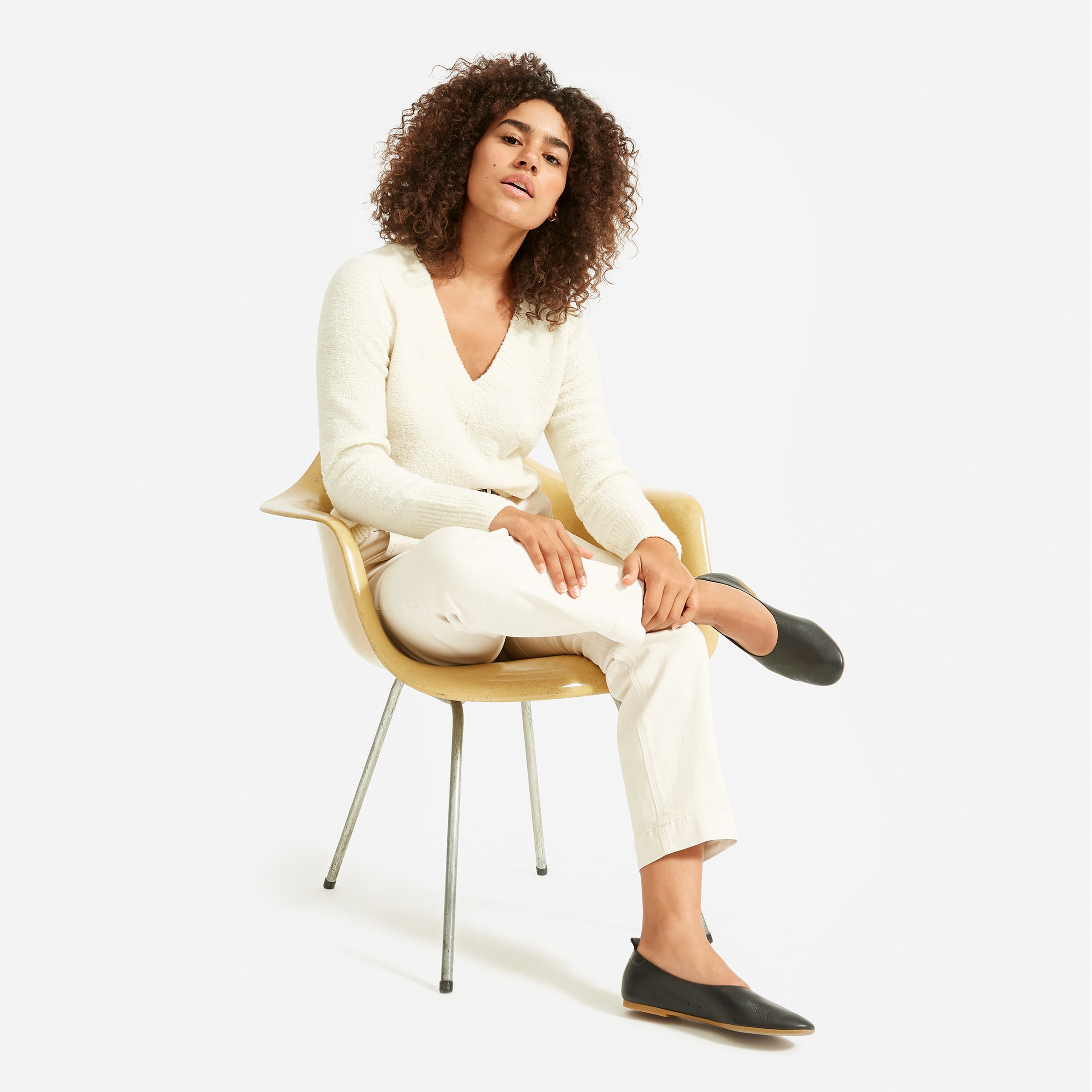 Everlane teddy wool discount sweater
