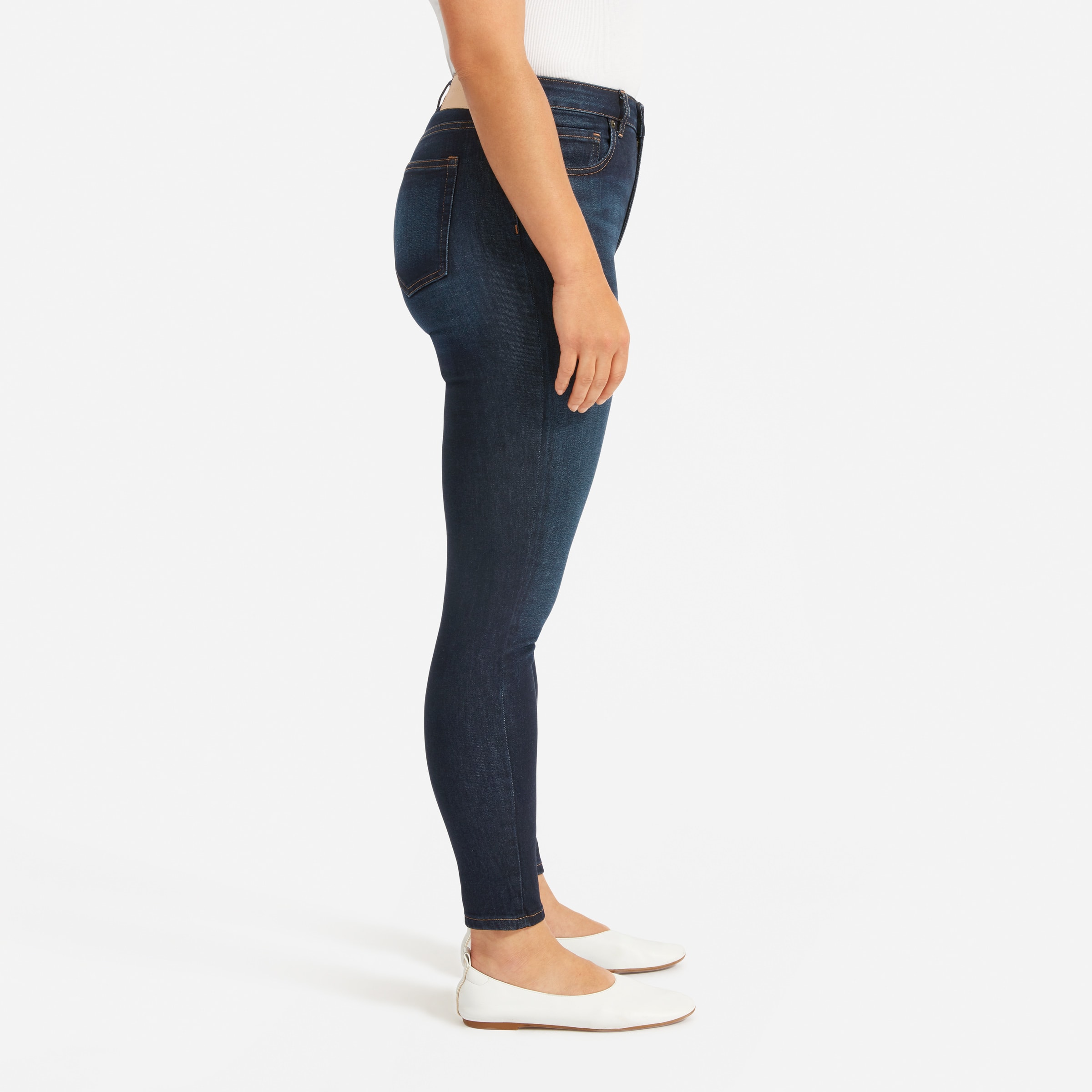 The Curvy Authentic Stretch High-Rise 