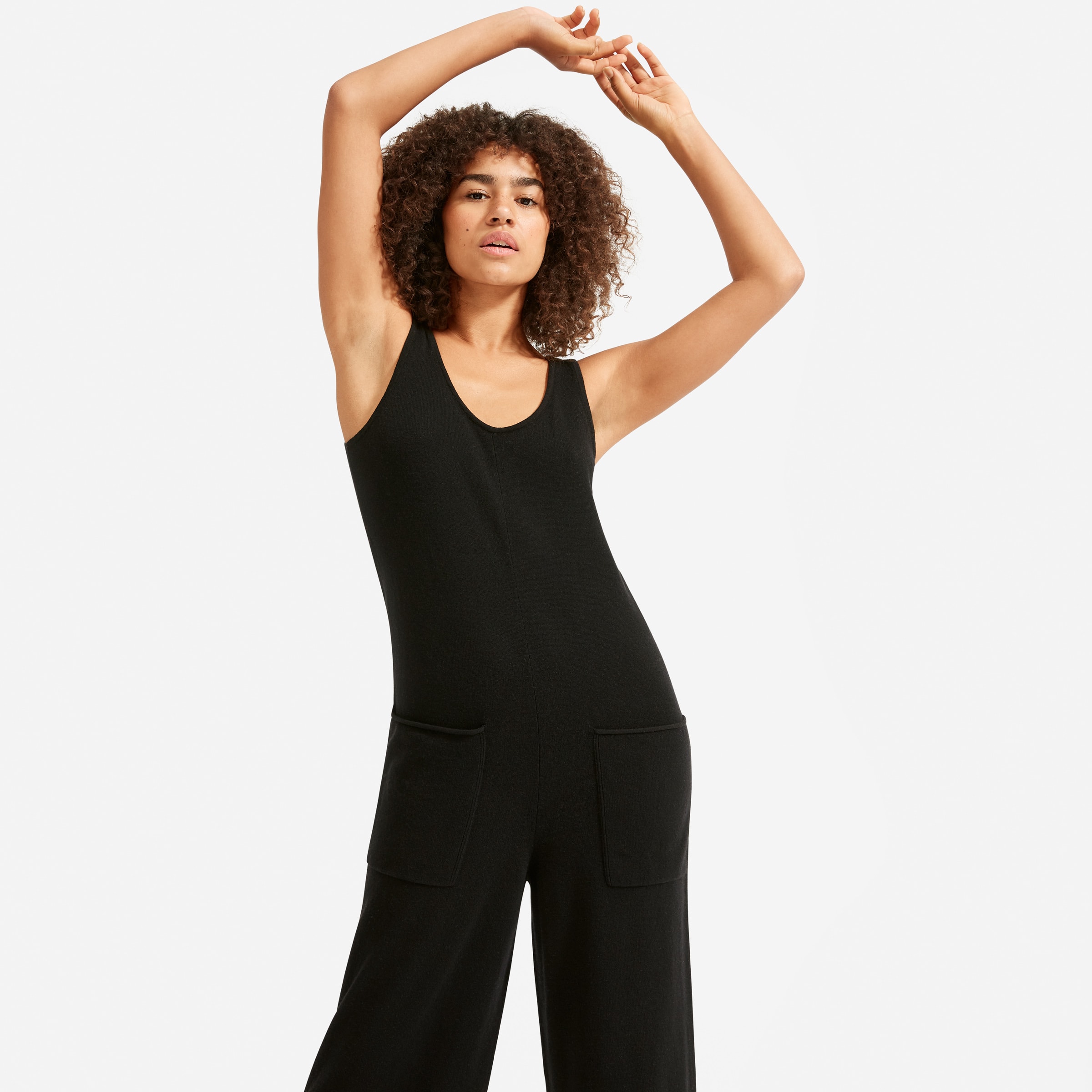 Everlane cashmere jumpsuit Clearance