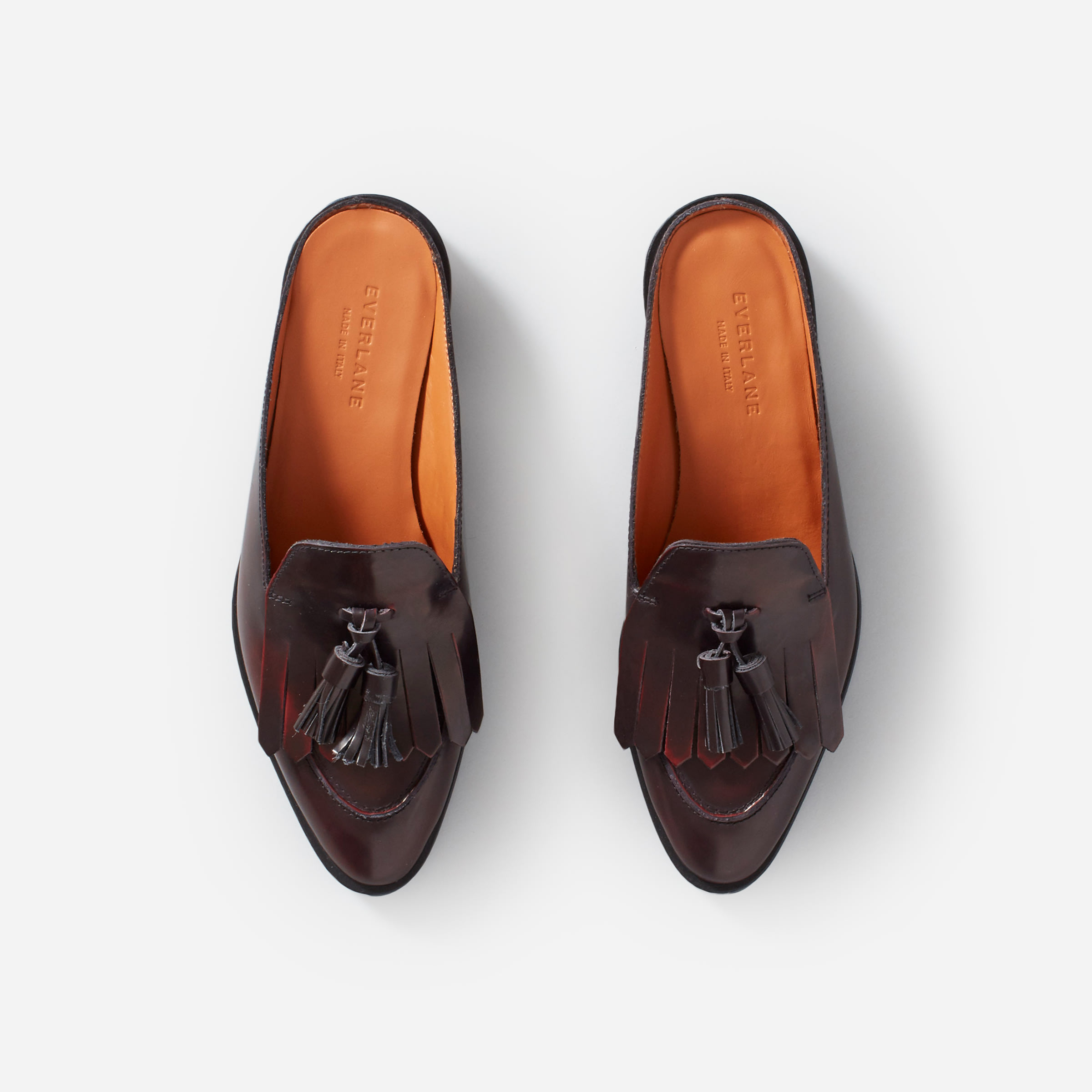 The Modern Tassel Loafer Mule