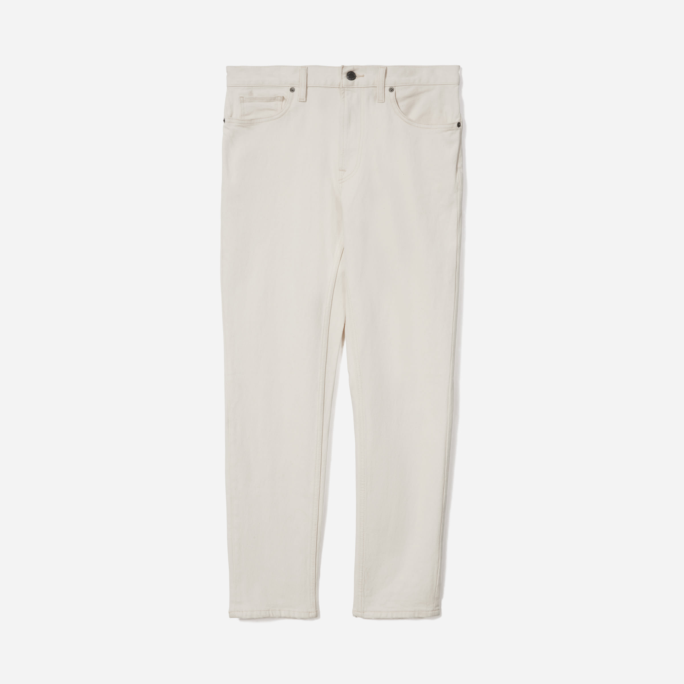 Everlane Men's Organic Cotton Slim Fit Jean in Faded Sky Blue, Size 30x30