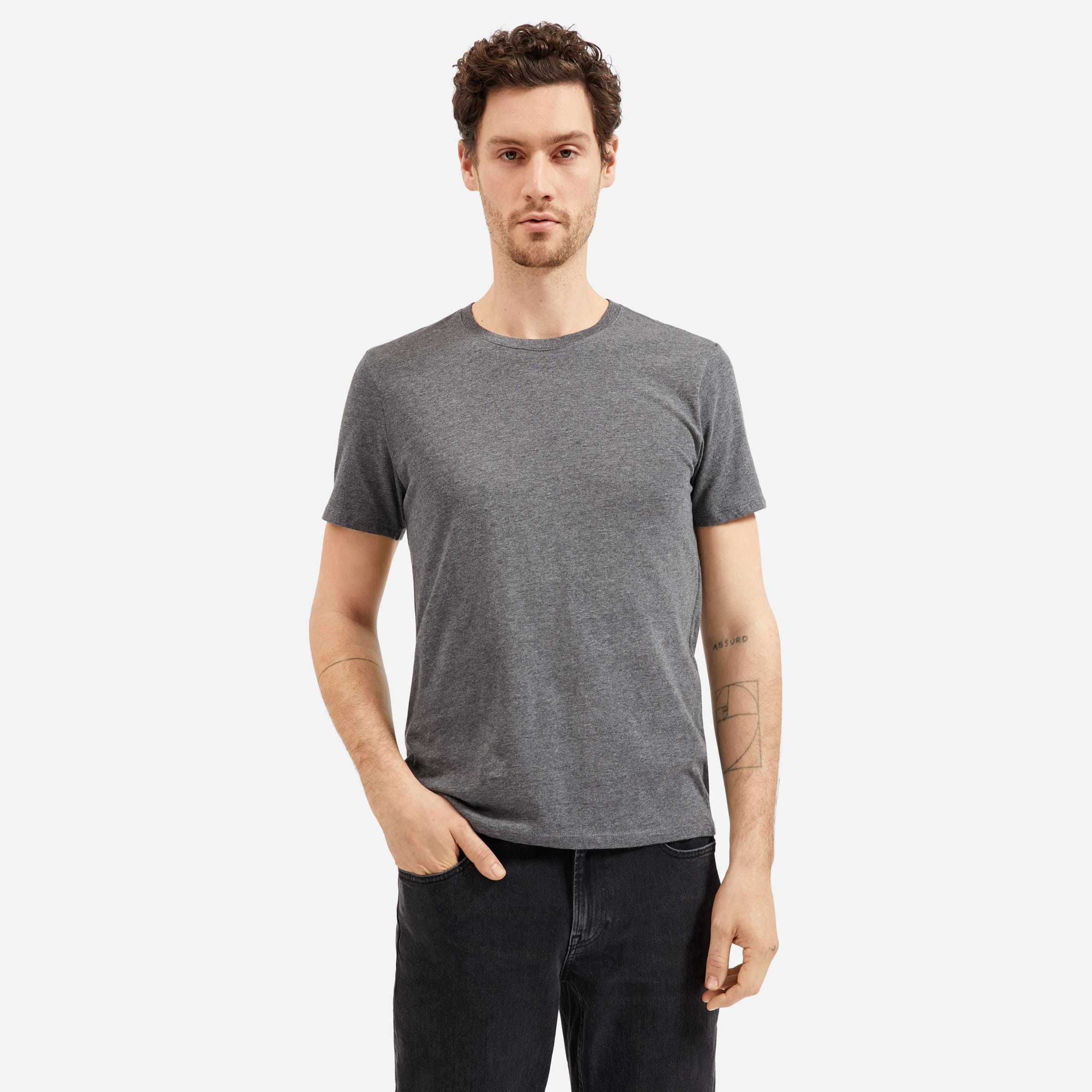 Everlane mens tees clearance