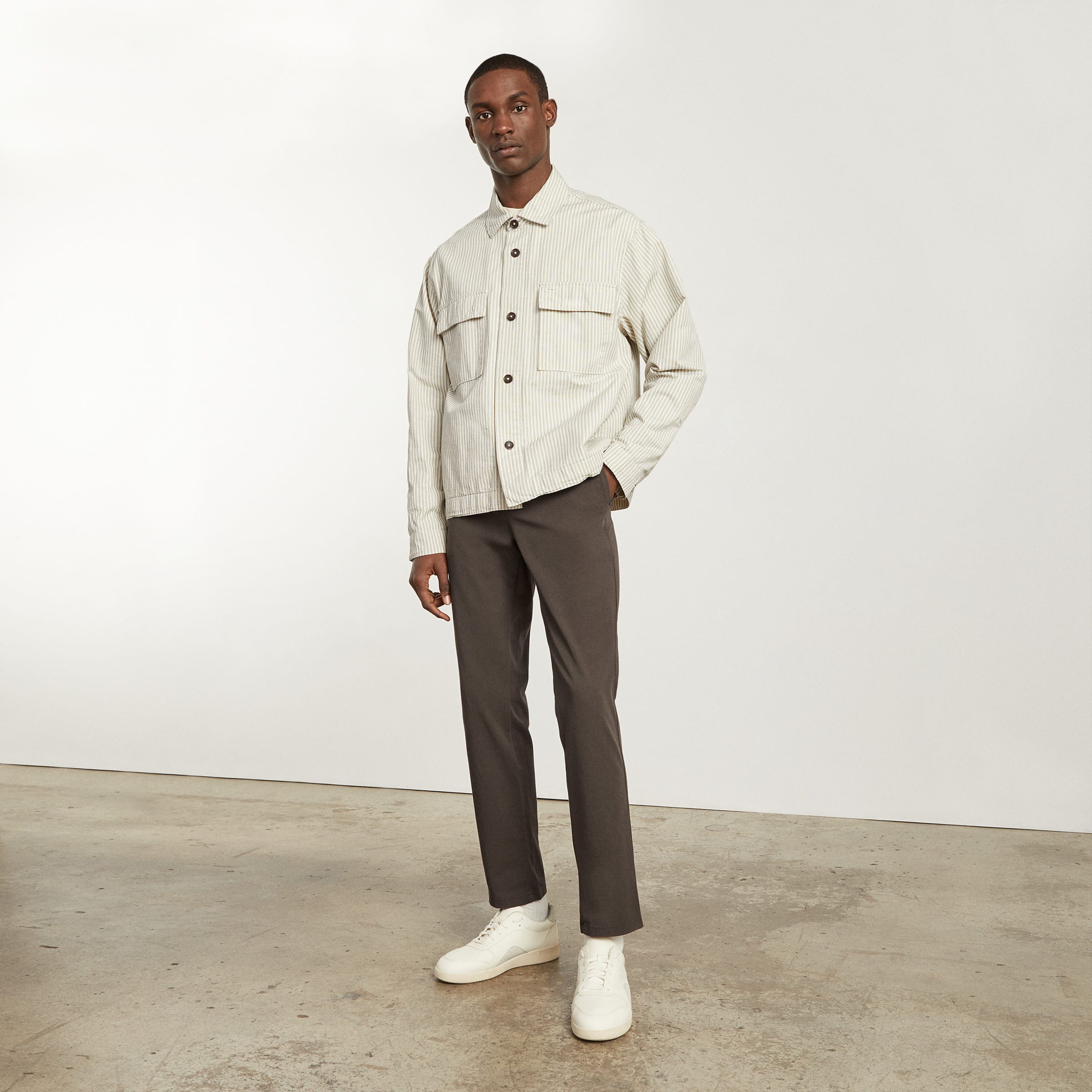 The Performance Chino | Uniform Stone 