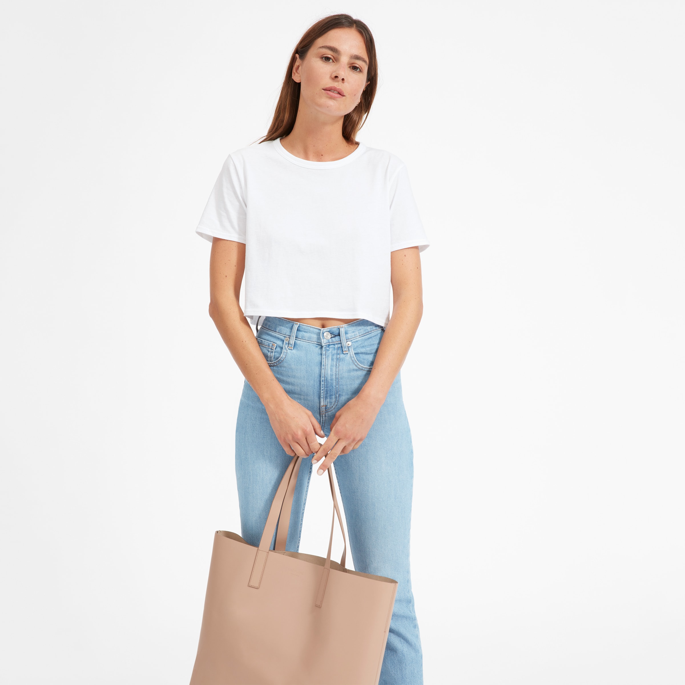Everlane cropped tee Clearance