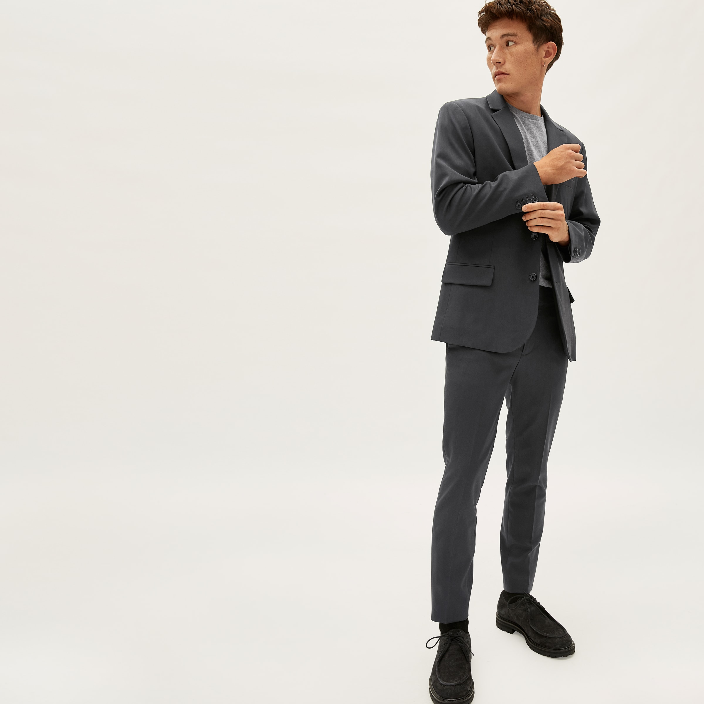 Ditch Your Jeans for These Slim Wool Pants | GQ