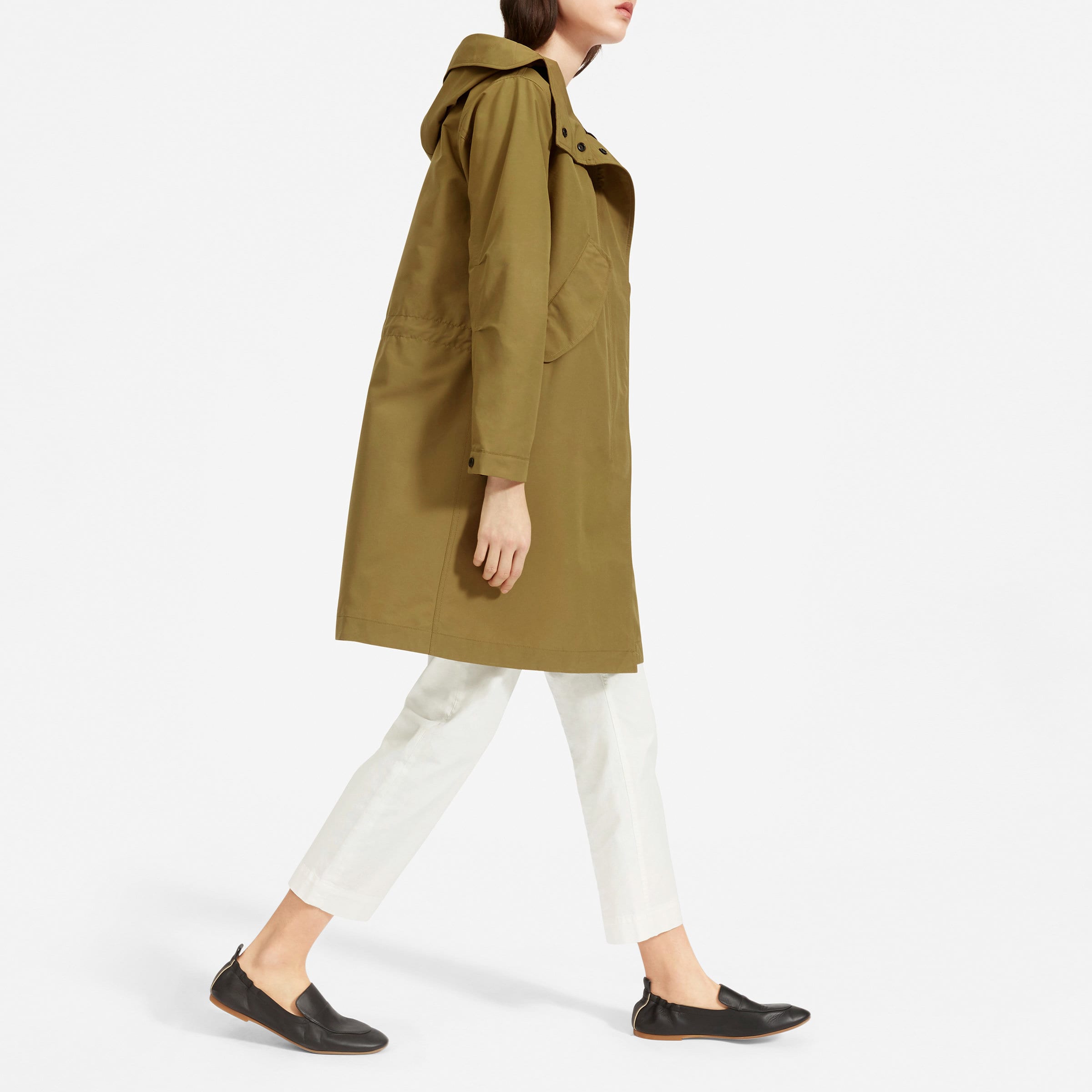 everlane raincoat