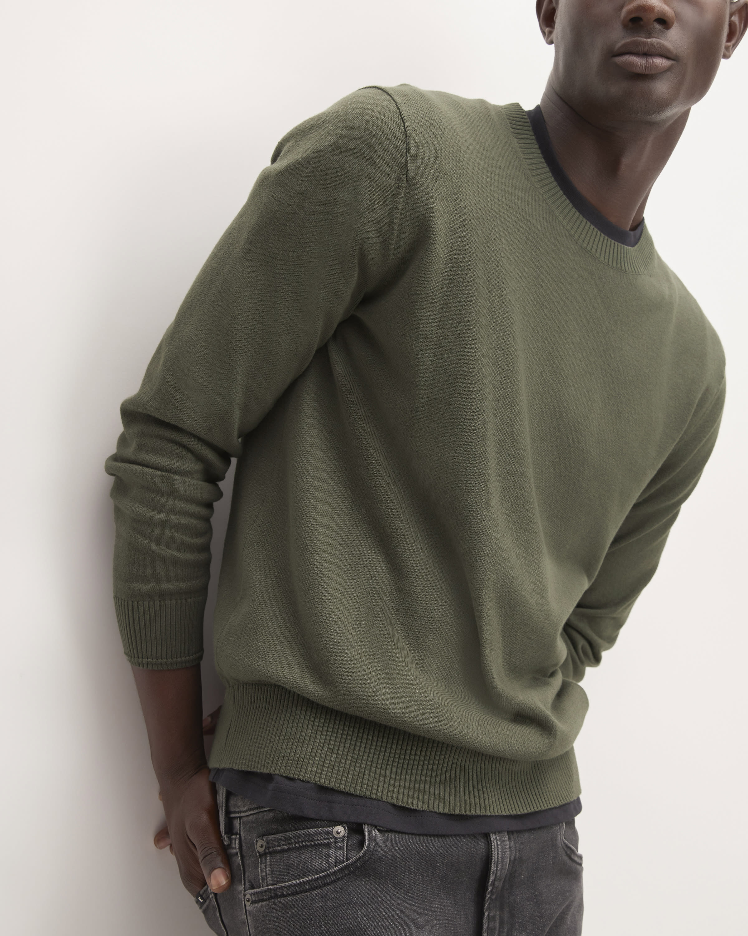 Everlane no sweat sweater top