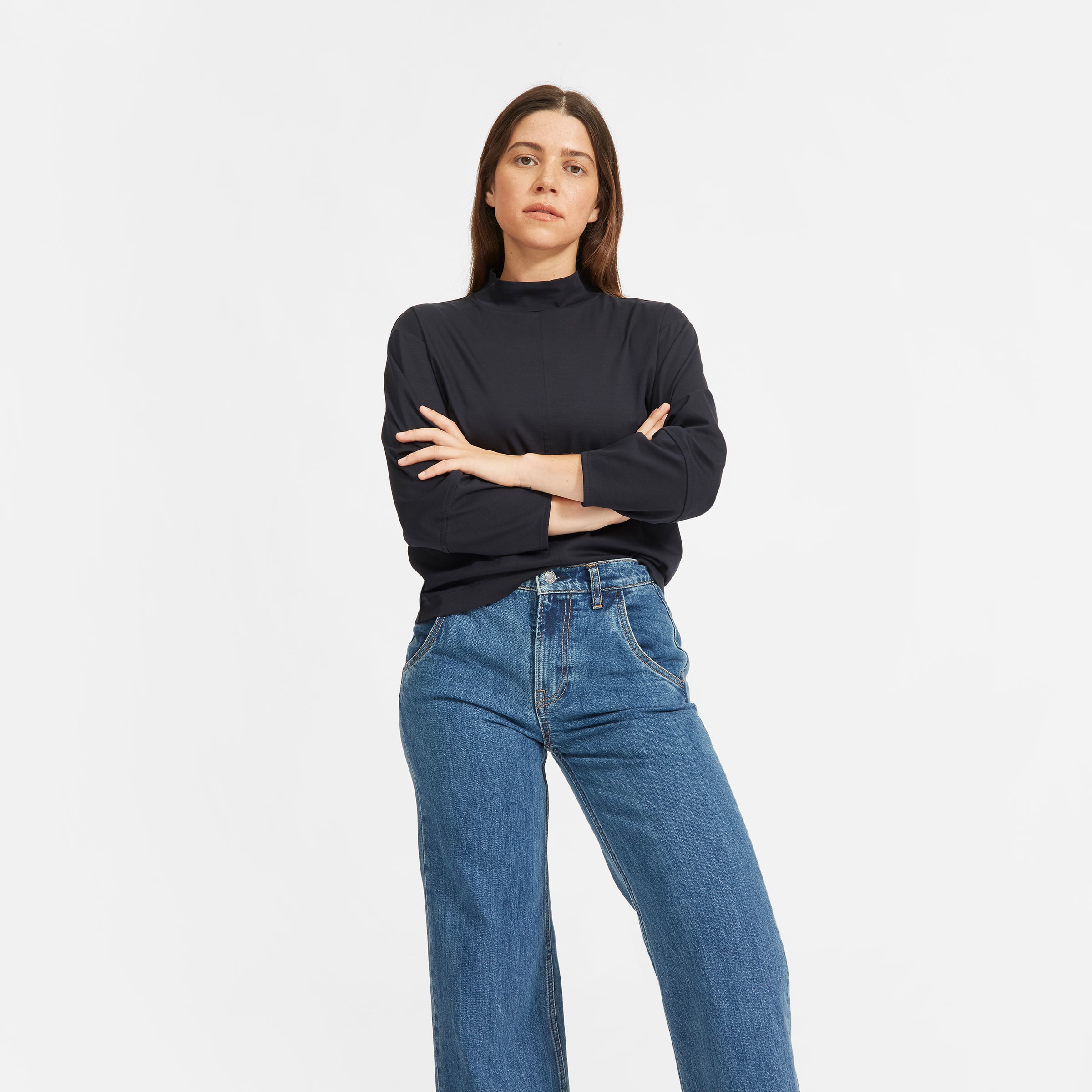 everlane mock neck Transportation and Logistics Company News