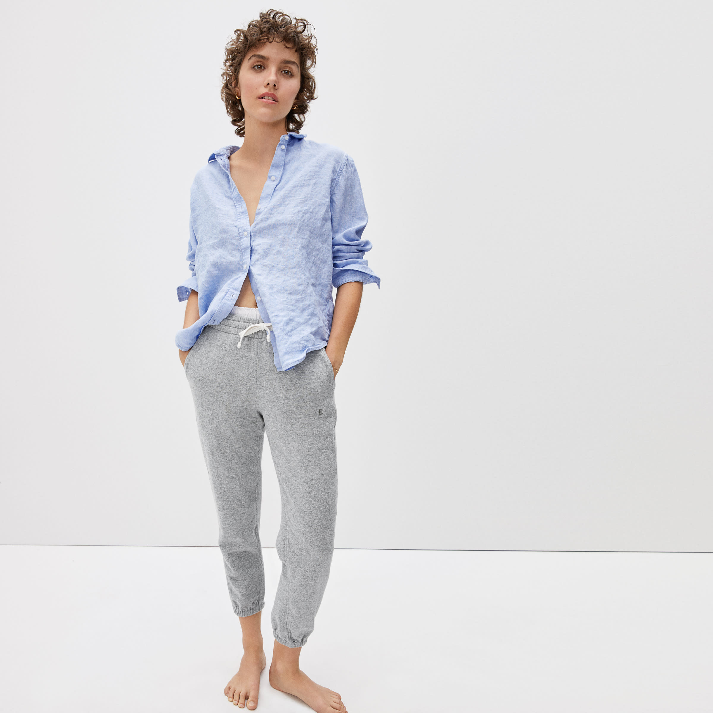 Everlane womens joggers Clearance