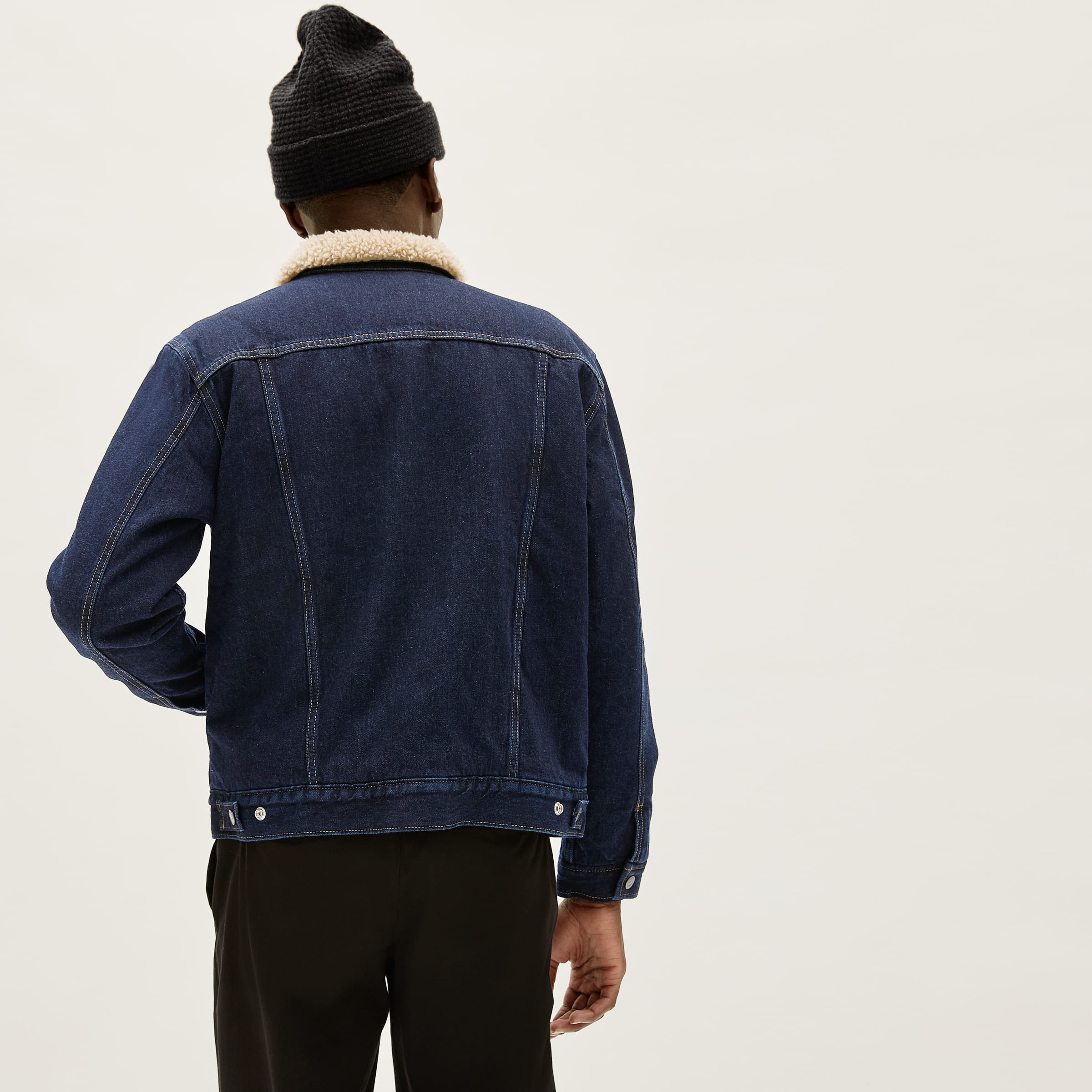 Everlane sherpa jacket clearance