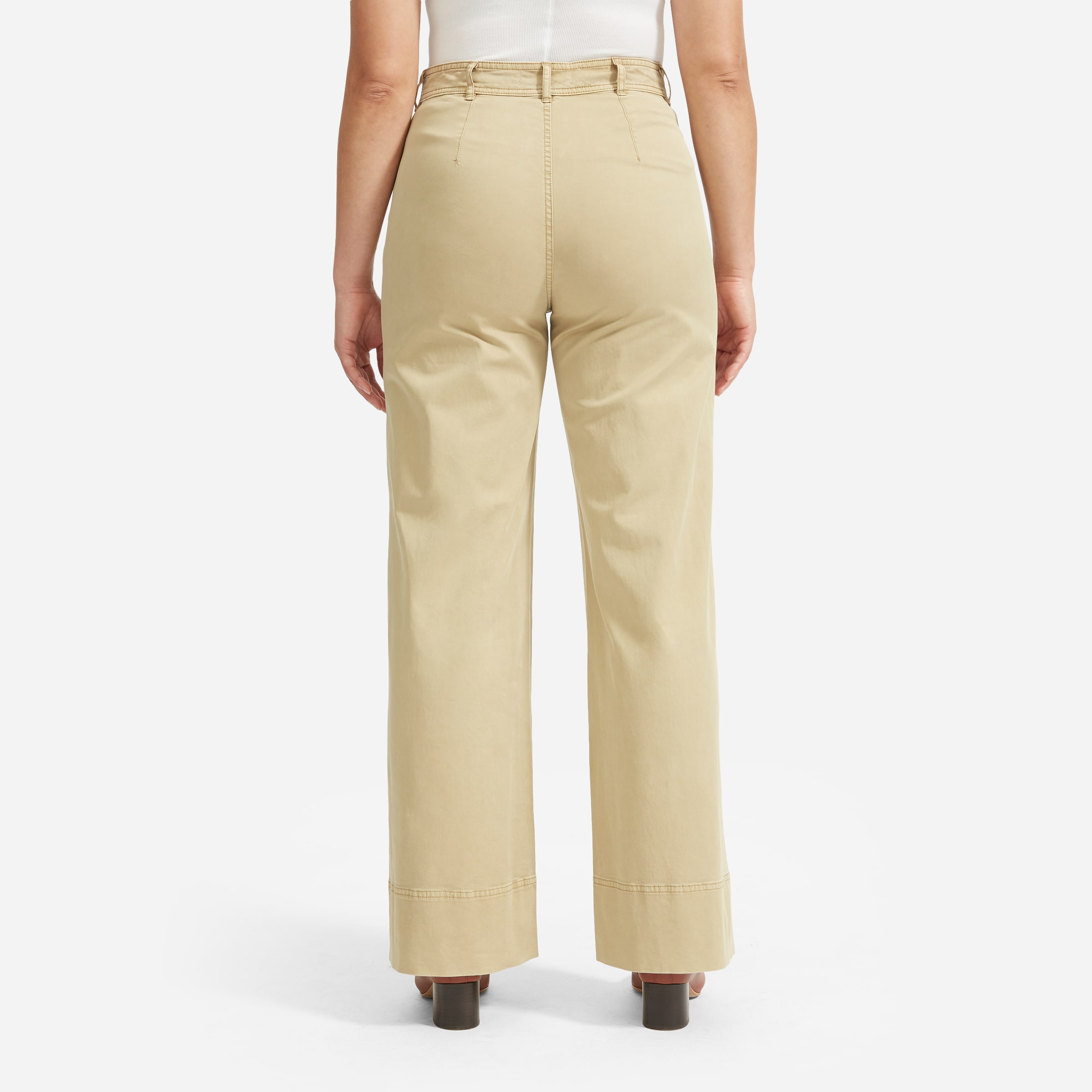 Wide leg online chino everlane