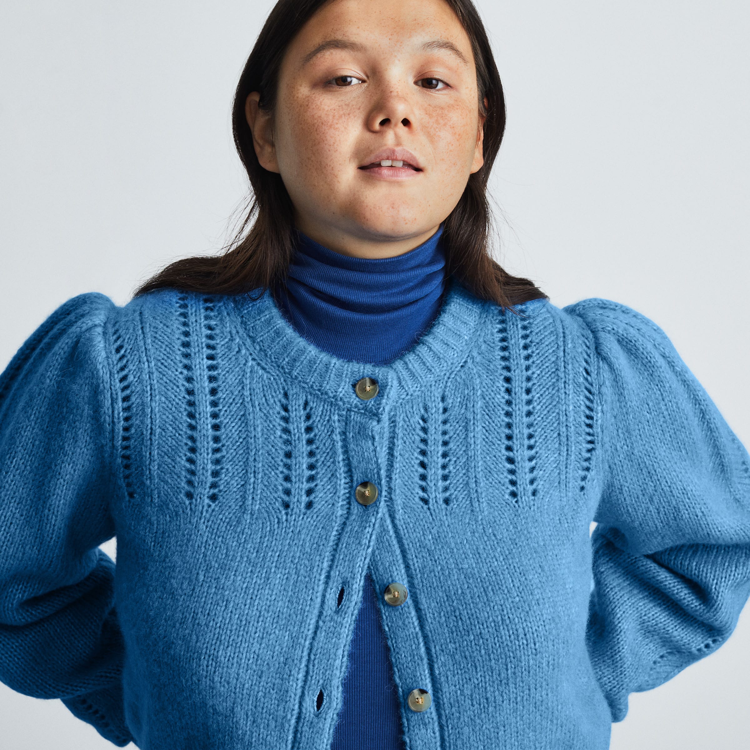 Everlane chunky knit cardigan outlet