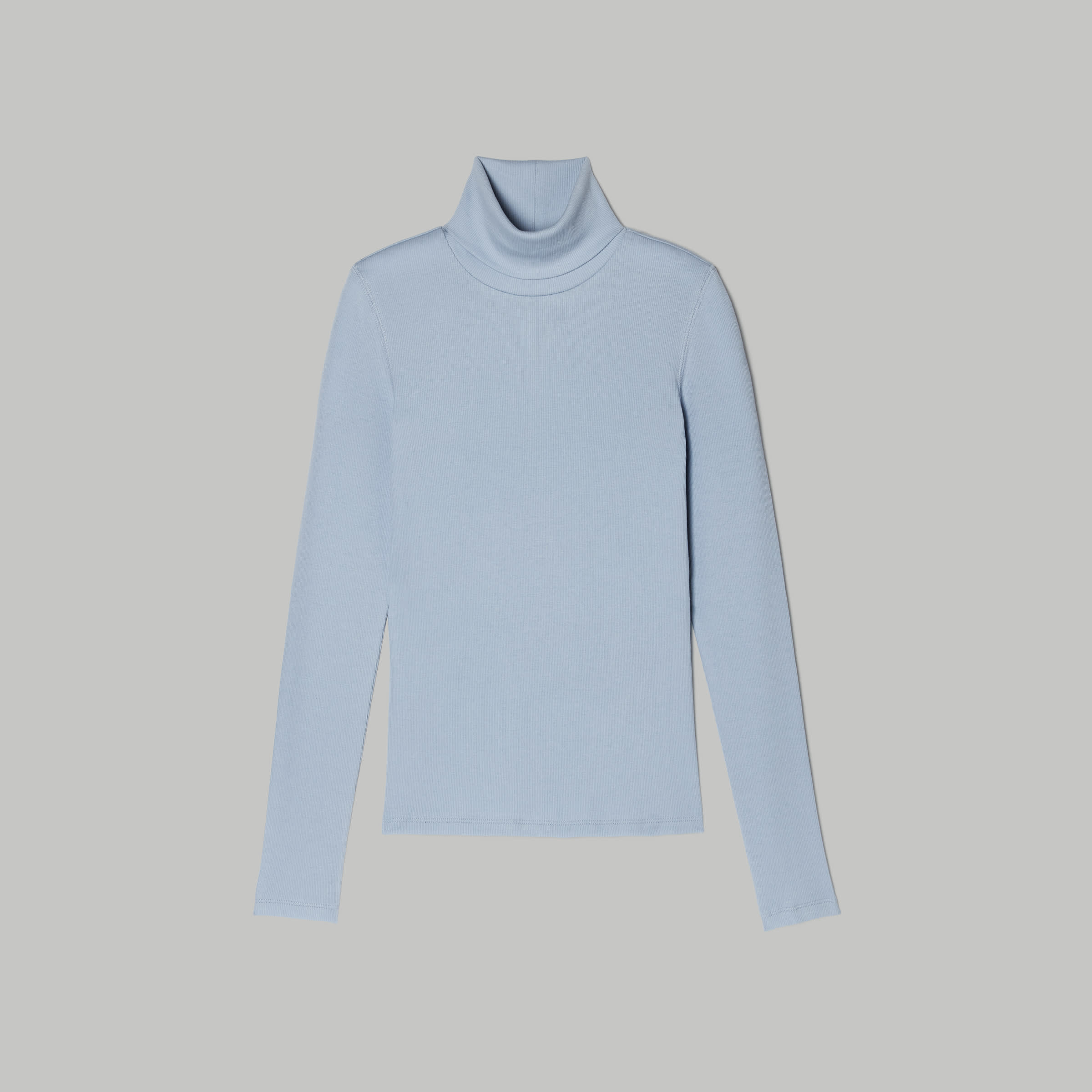 Everlane pima discount turtleneck