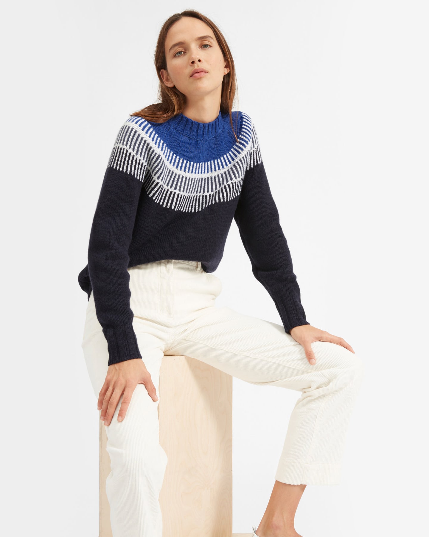 everlane merino ski sweater