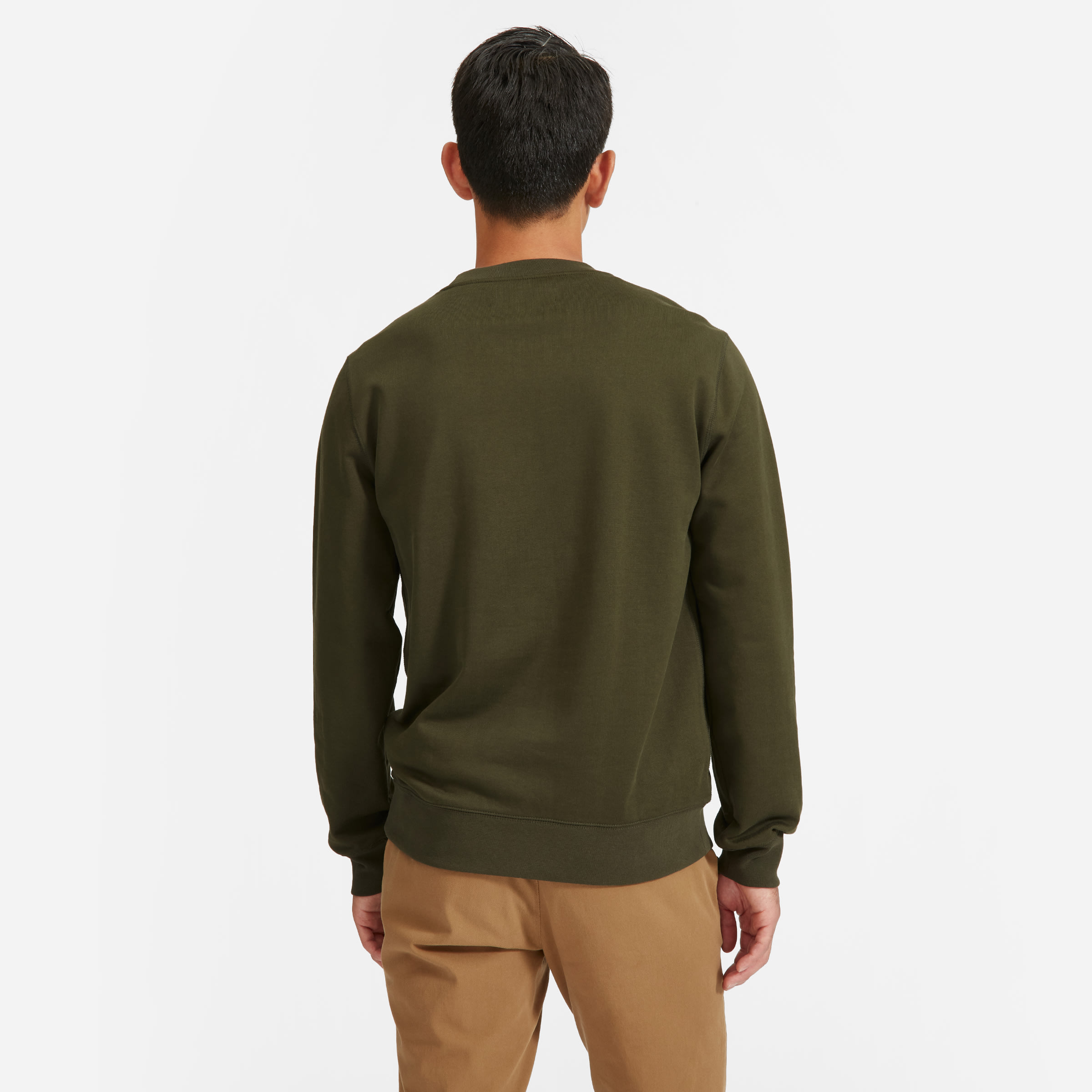 Everlane terry crew shop