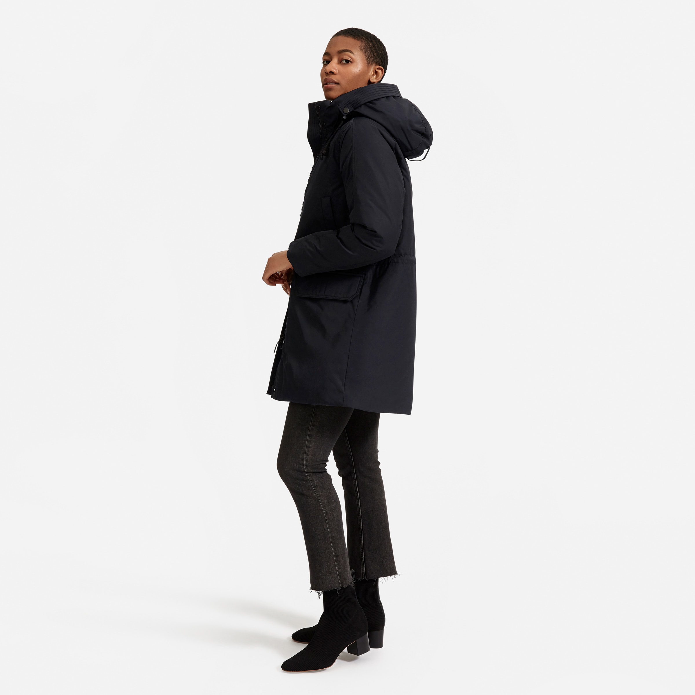 everlane winter parka