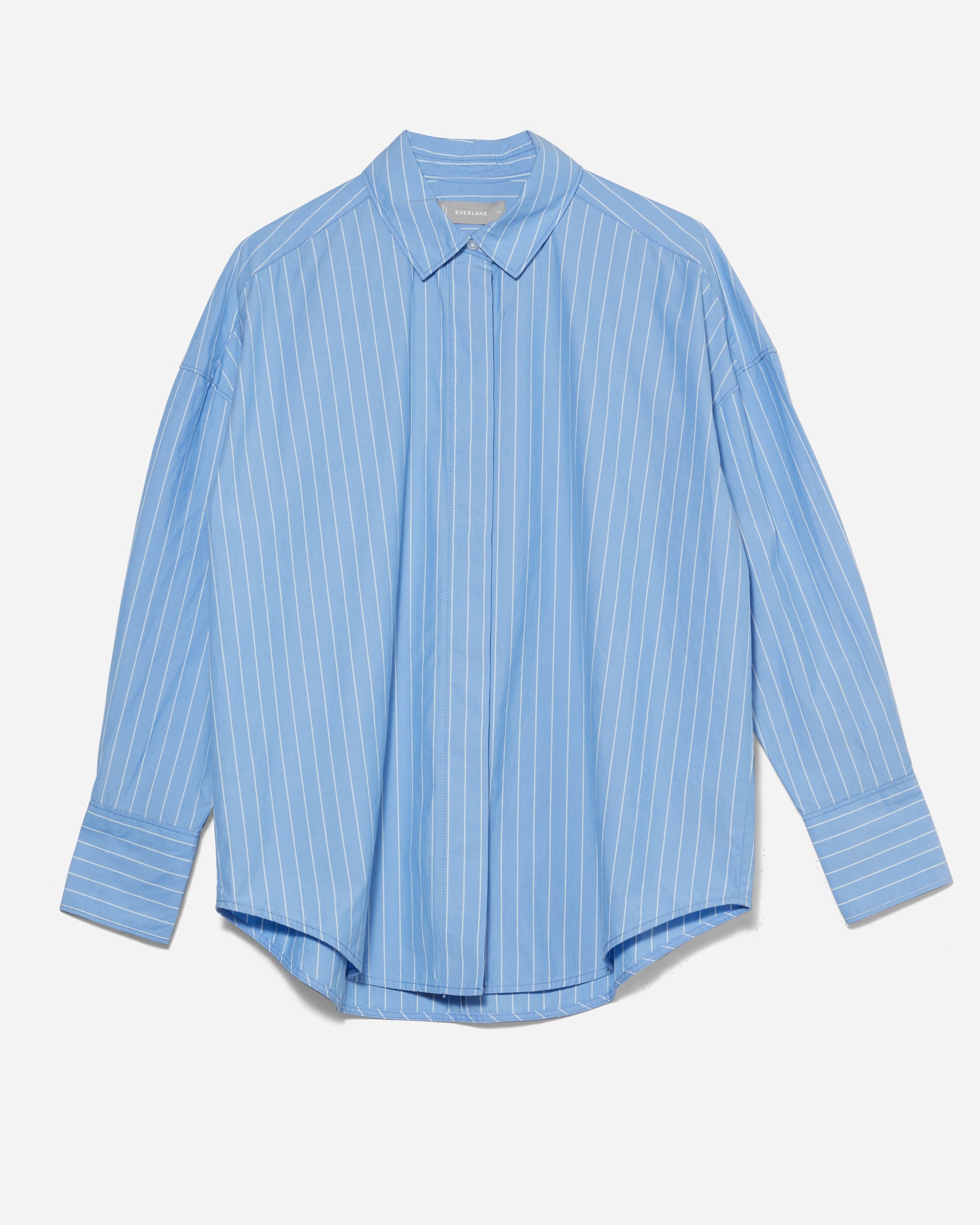 Blue and White Striped Shirt - Later Ever After, BlogLater Ever