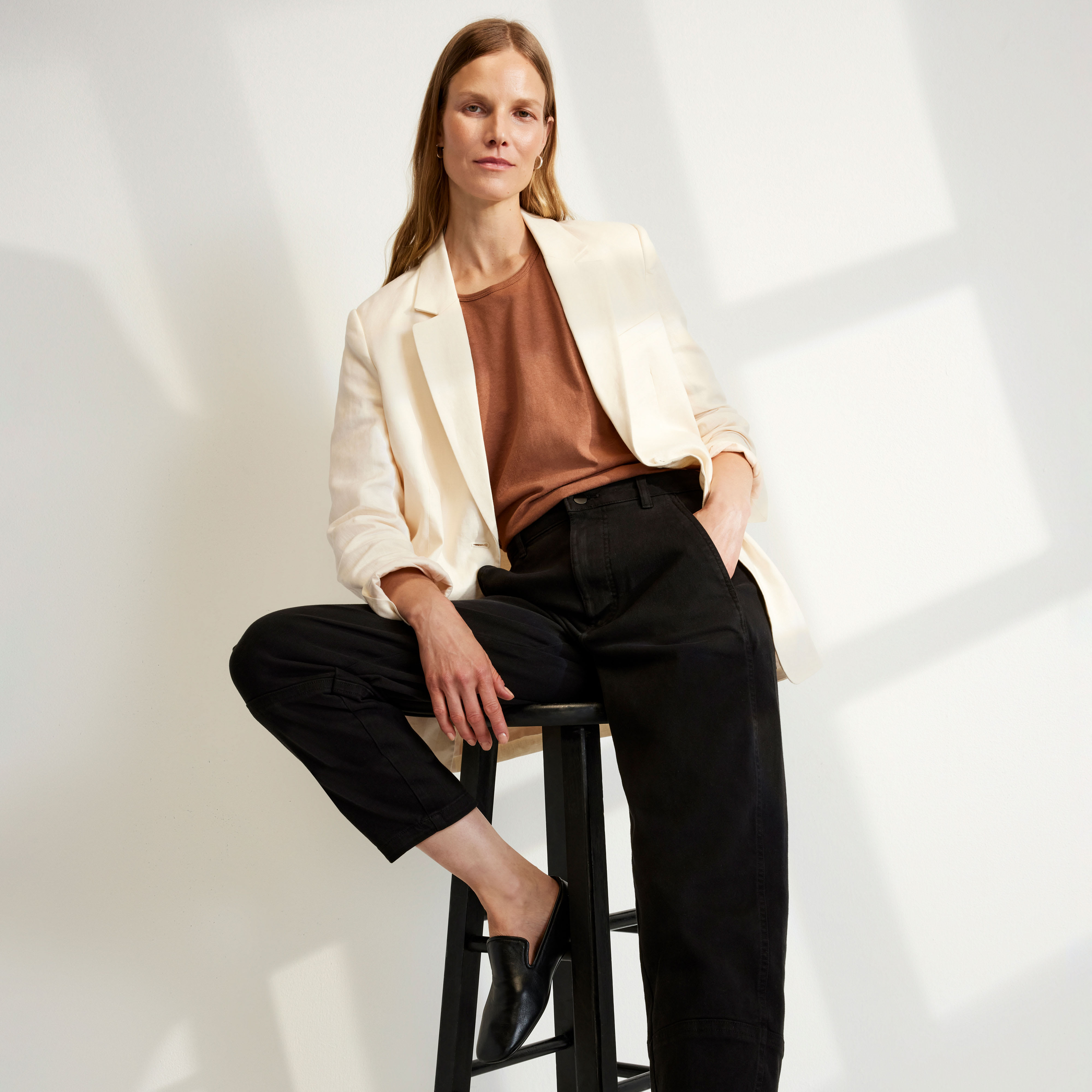 Women's Blazers & Waistcoats | Suit, Cropped & Long | H&M GB