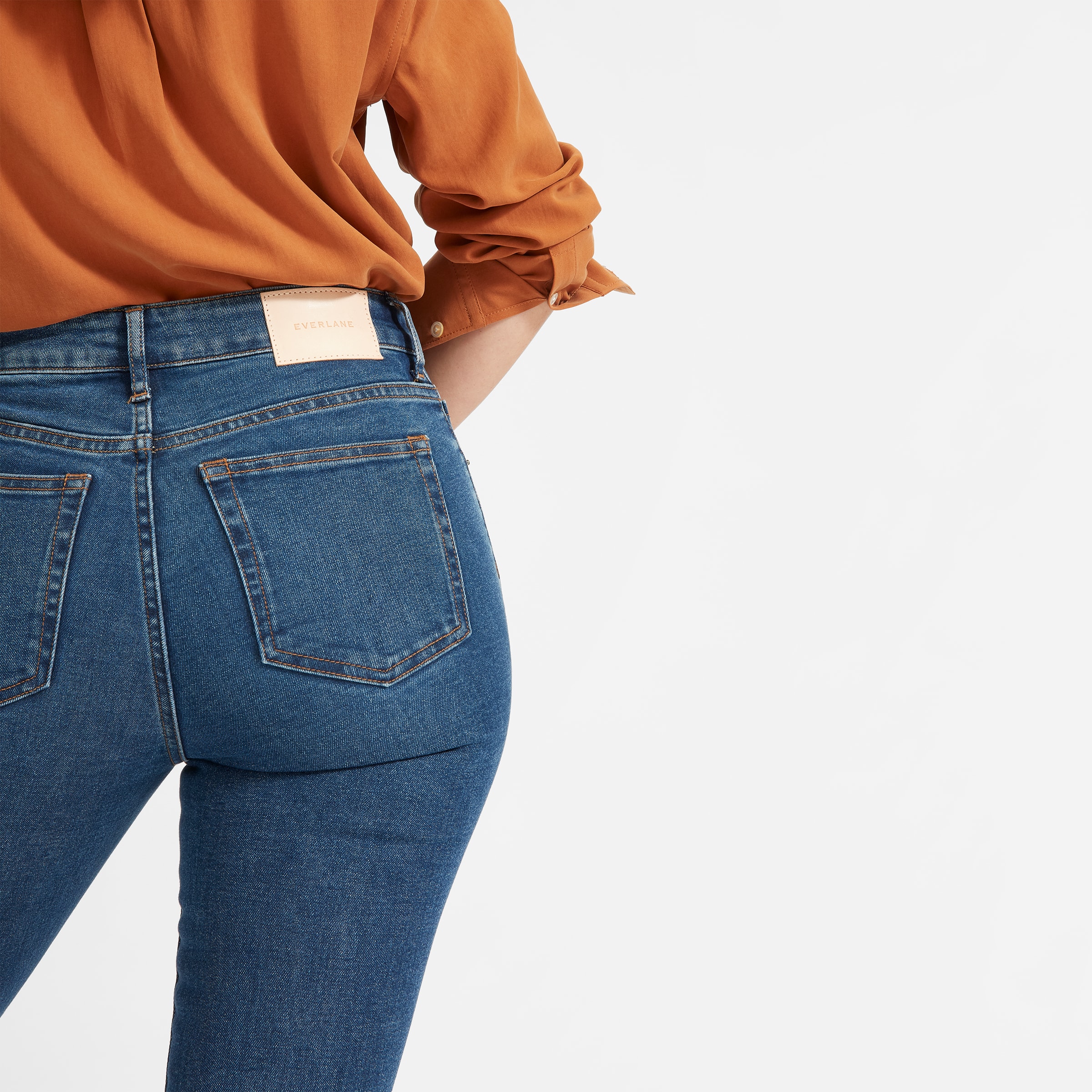 everlane high waisted pants