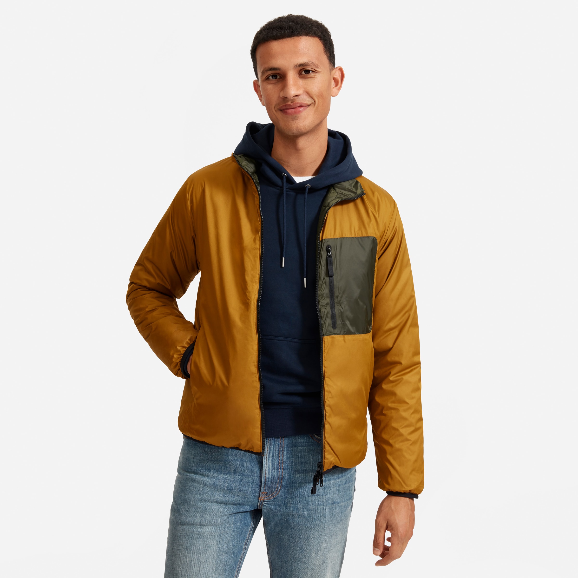 Renew lightweight puffer hotsell