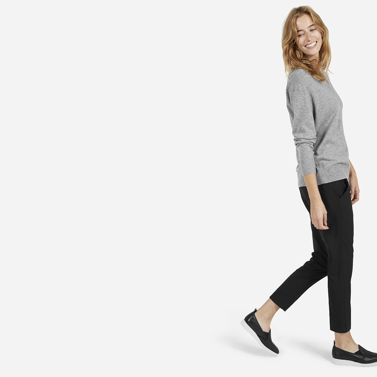 Everlane v neck cashmere Clearance