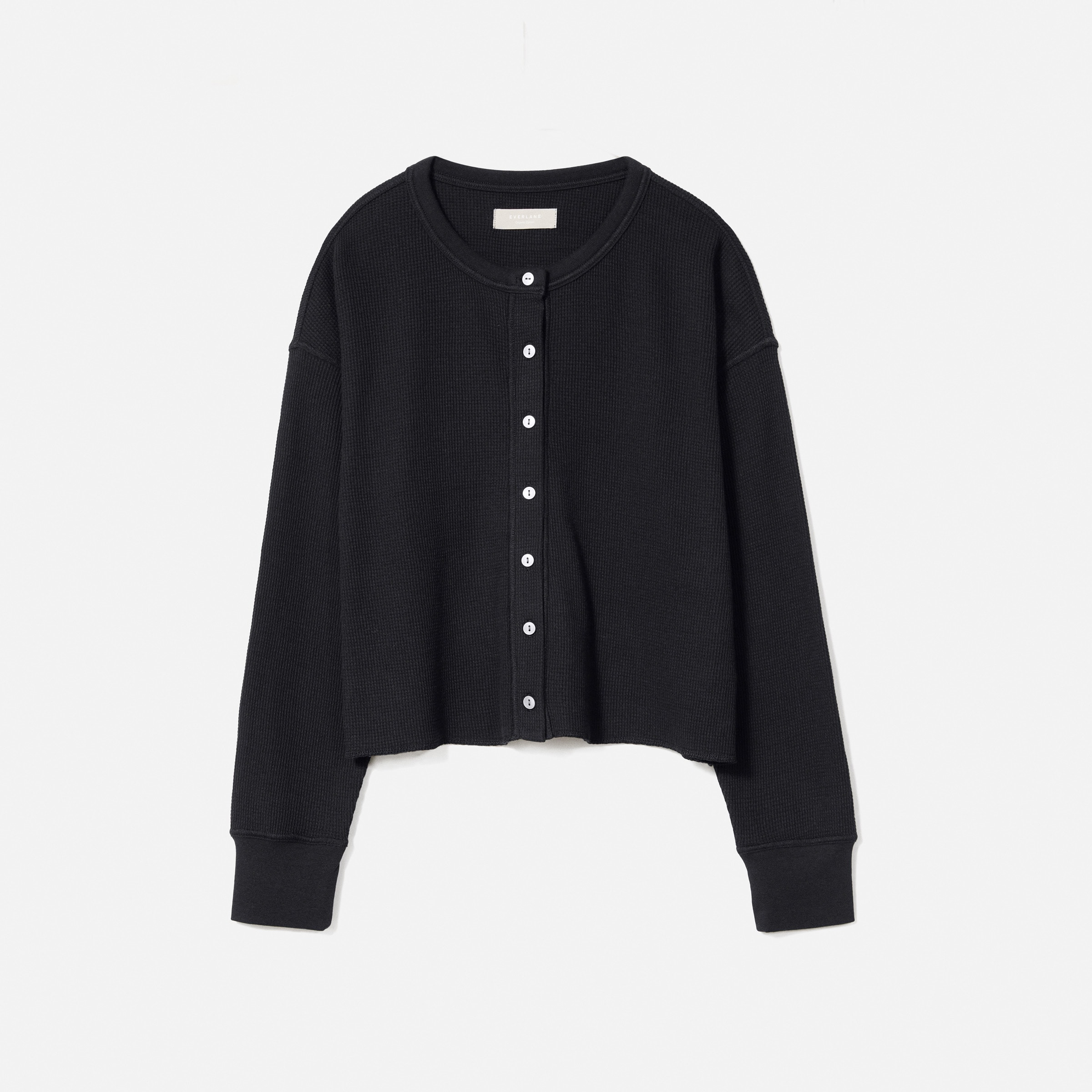 Everlane cheap black cardigan