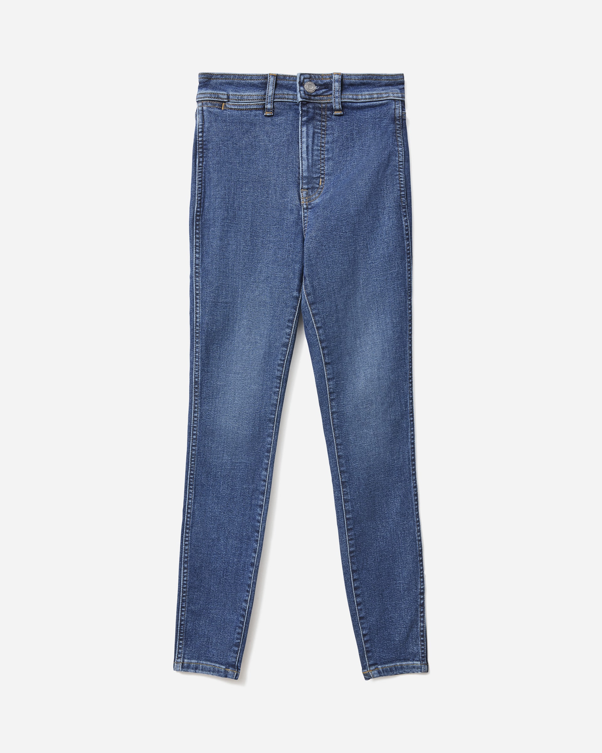 The Way-High Clean Front Skinny Jean Vintage Blue – Everlane