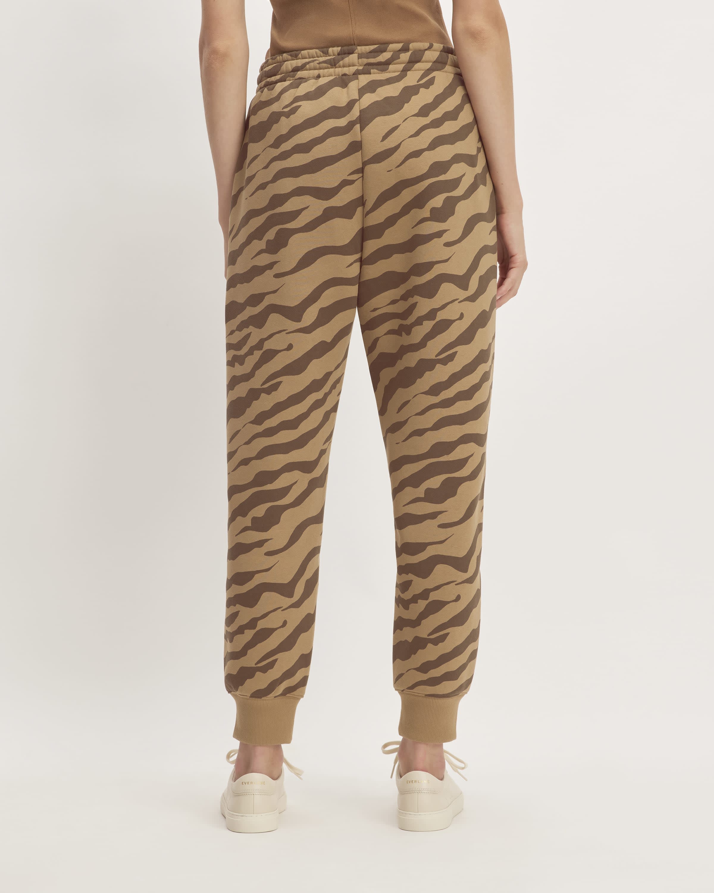 Tiger clearance print sweatpants