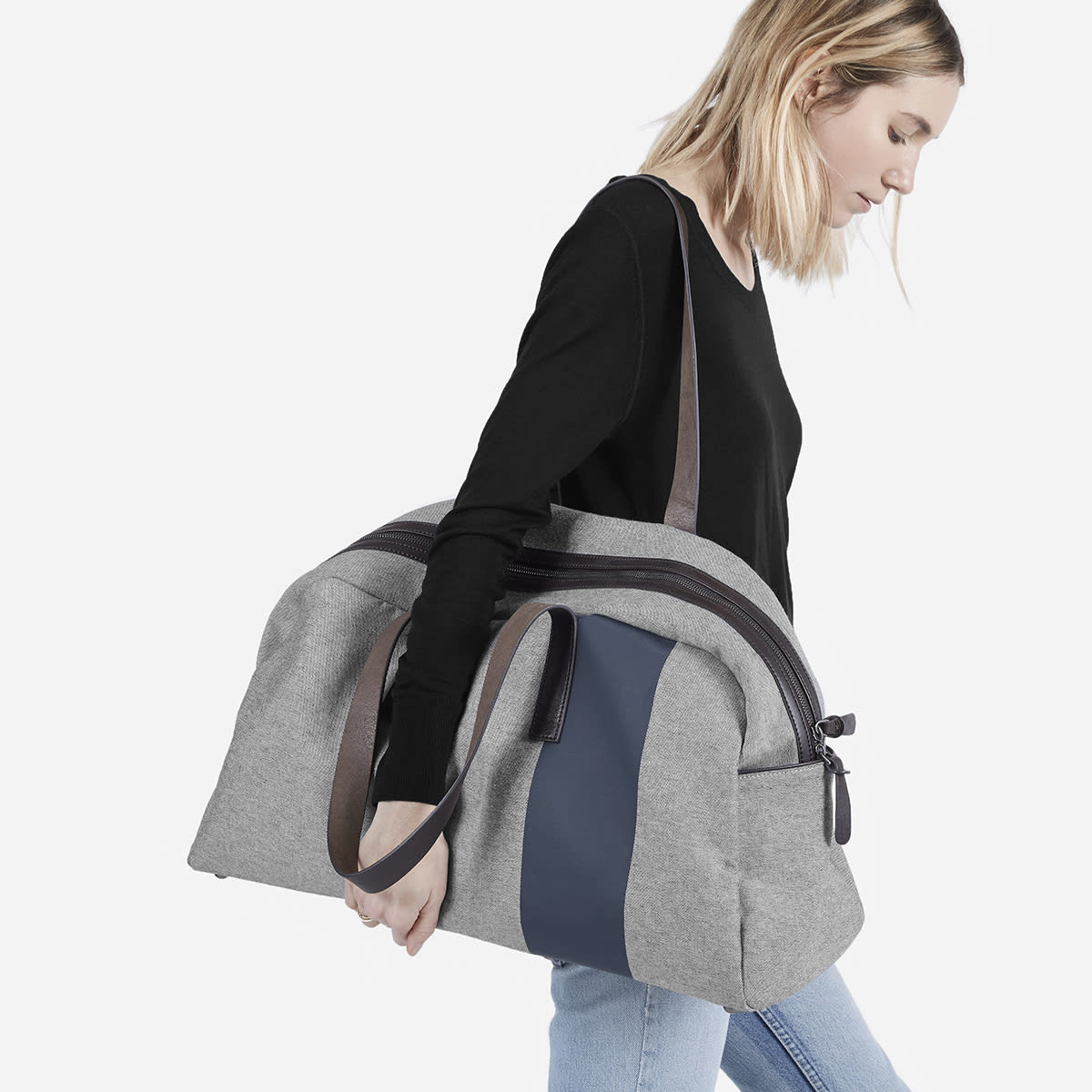Everlane twill weekender review new arrivals