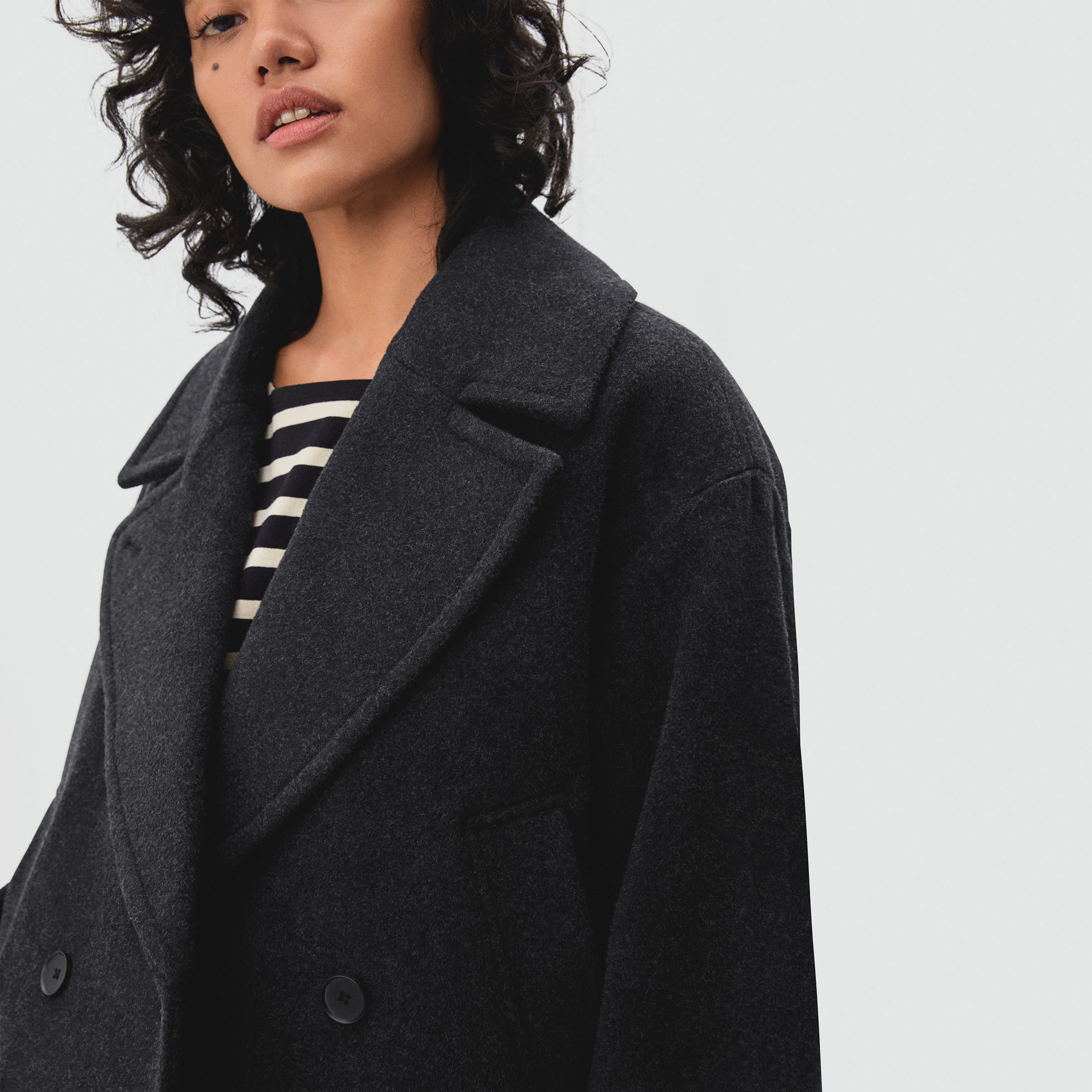 Everlane peacoat
