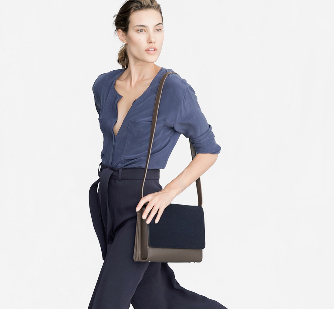 Everlane shop crossbody bag