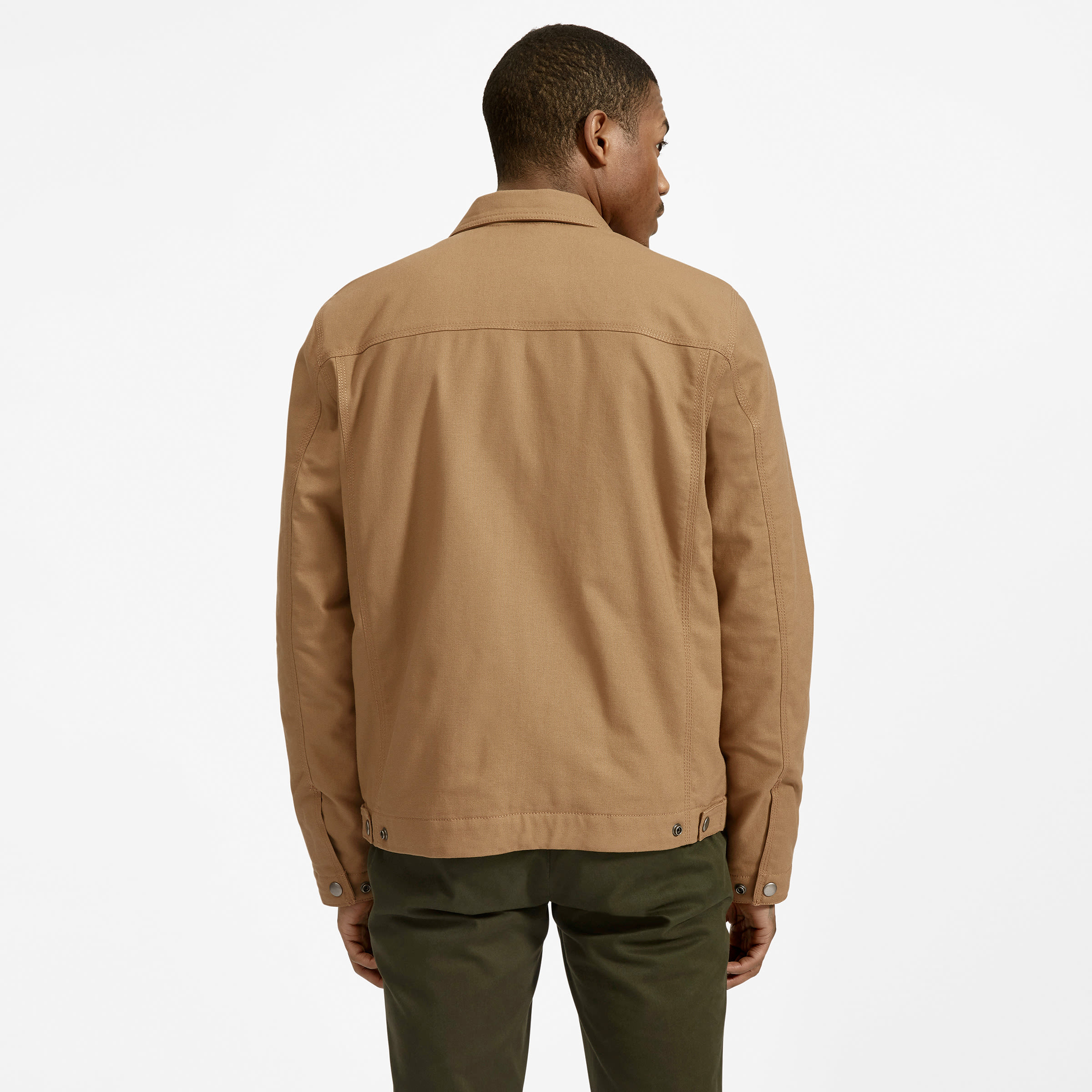 The filled canvas jacket clearance