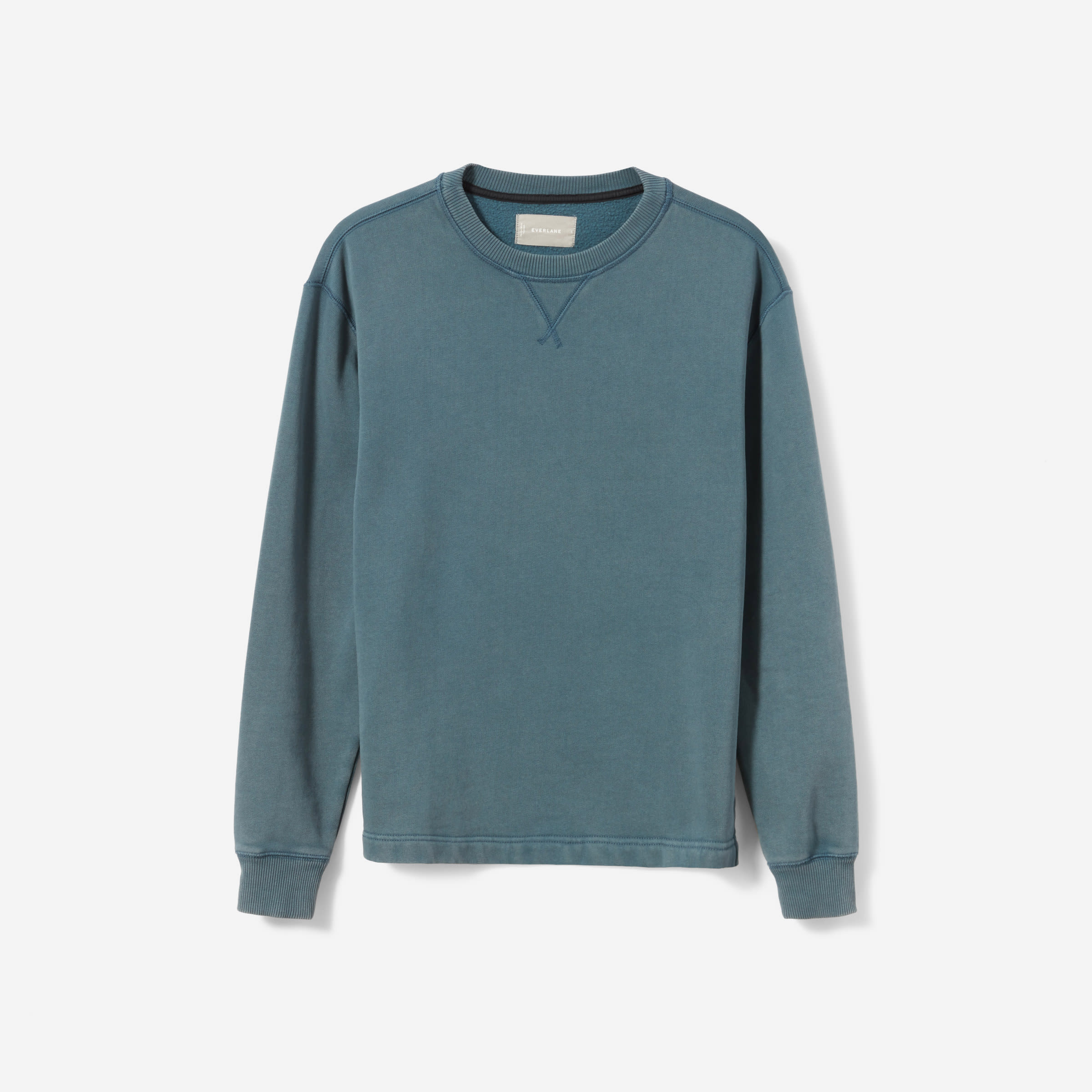 Everlane 365 shop fleece crew