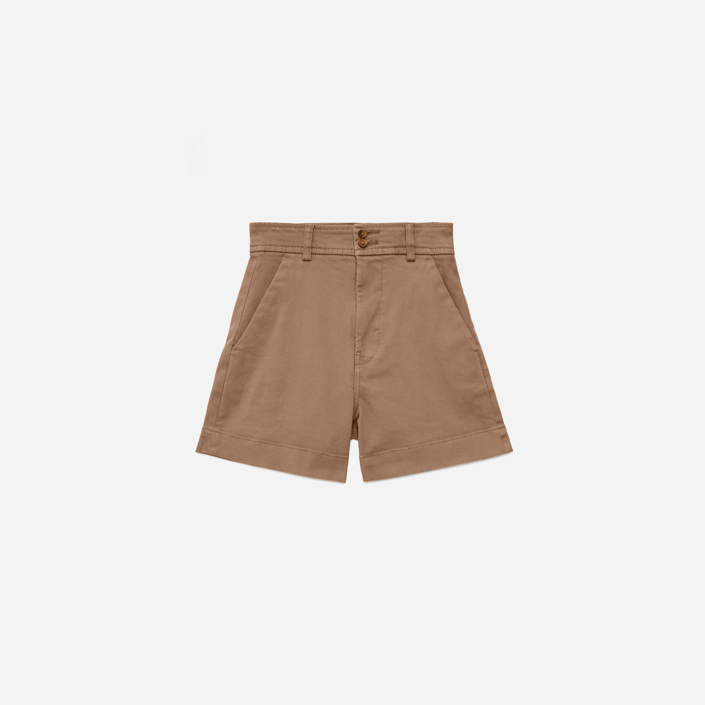 The Way-High® Canvas Short Ash Brown – Everlane